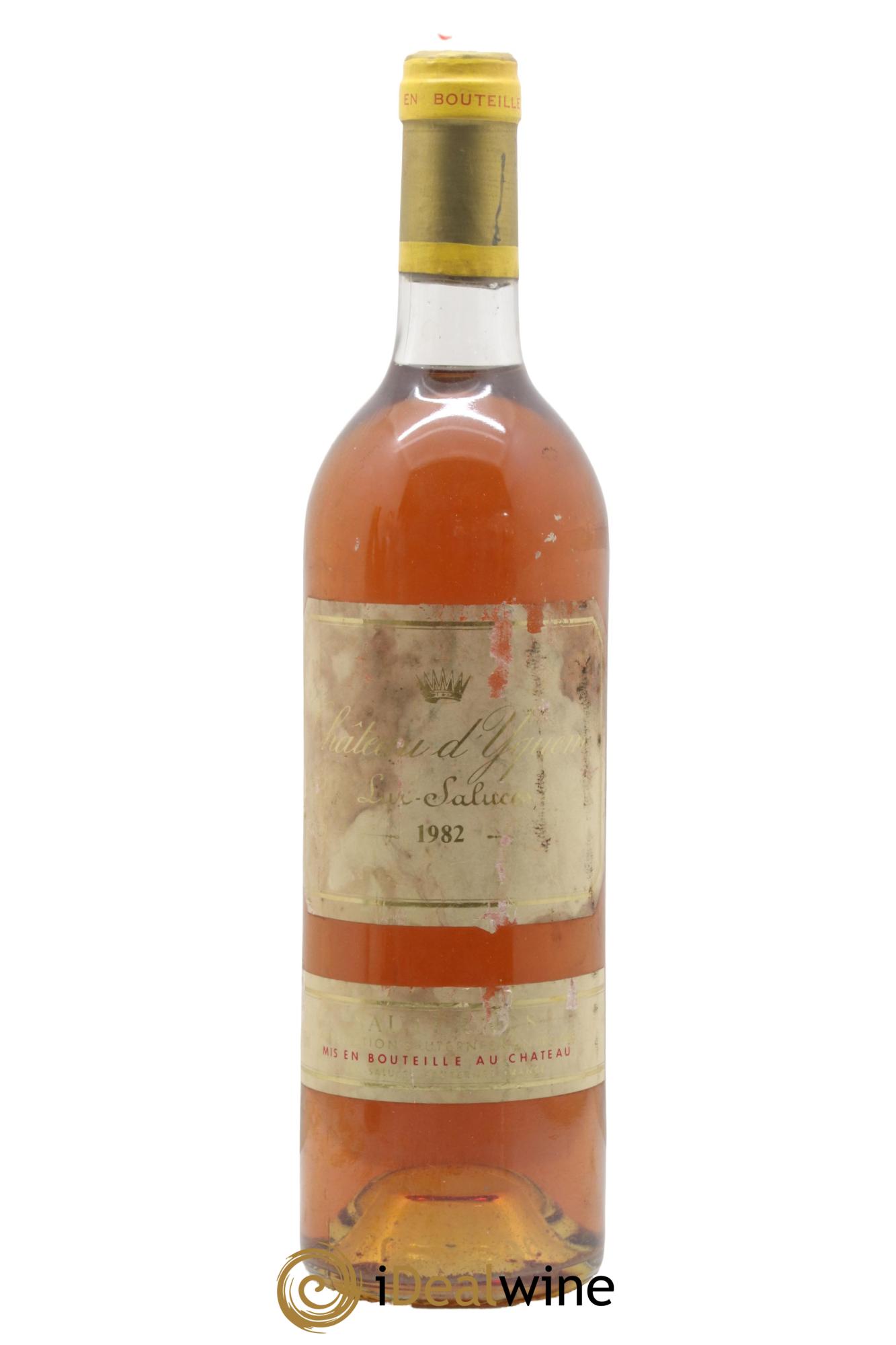 Château d' Yquem 1er Cru Classé Supérieur 1982 - Lot de 1 bouteille - 0