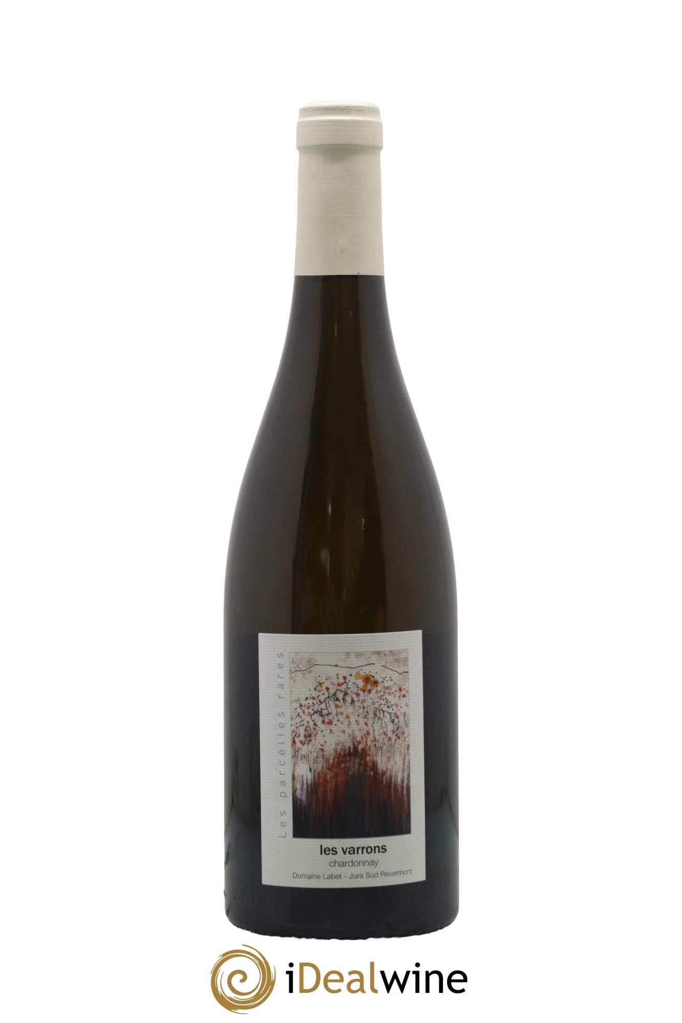 Côtes du Jura Chardonnay Les Varrons Romain - Julien - Charline Labet 2021 - Lot de 1 bouteille - 0