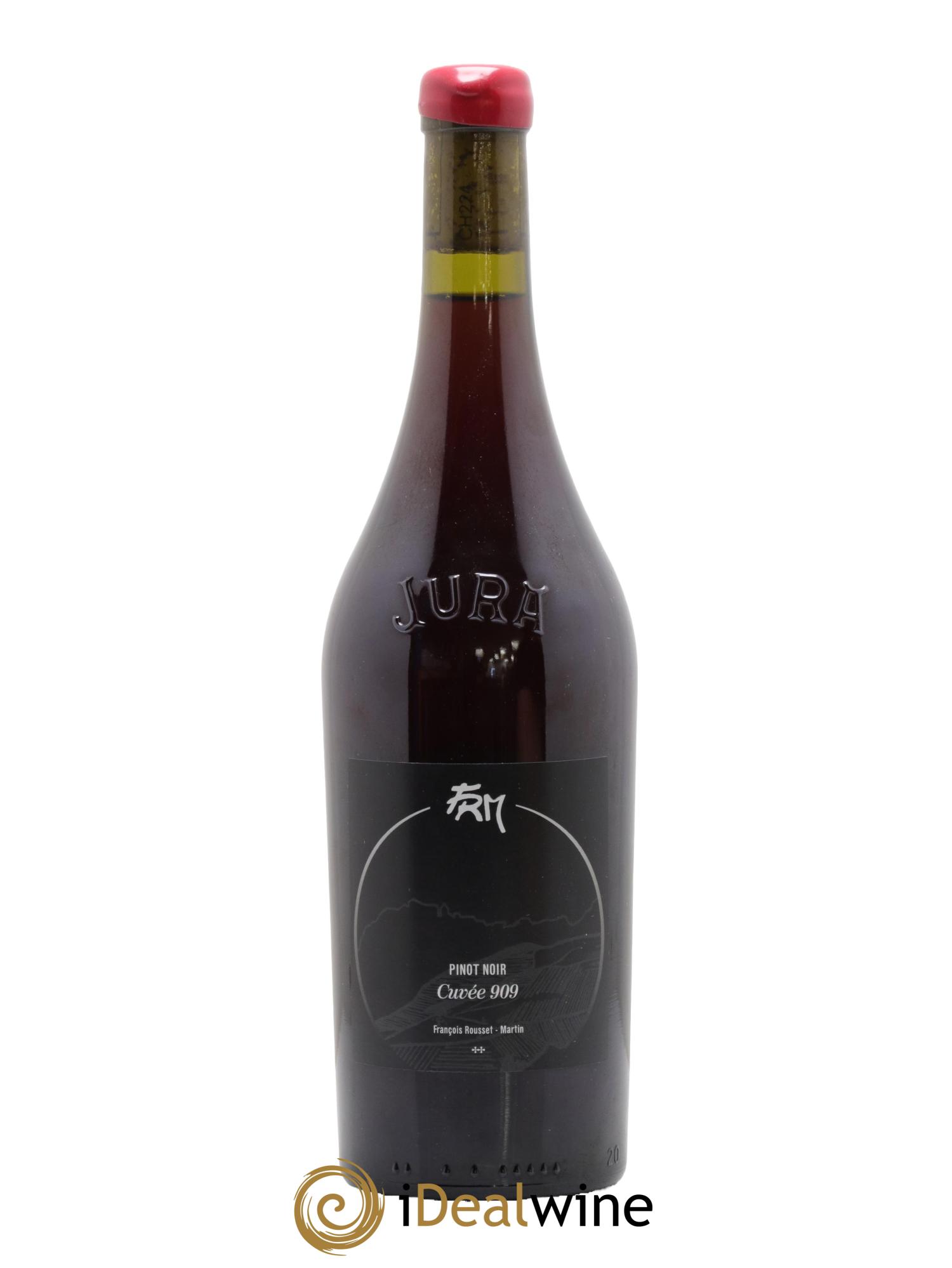 Côtes du Jura Pinot noir En Beuzard 909 François Rousset Martin 2022 - Lotto di 1 bottiglia - 0