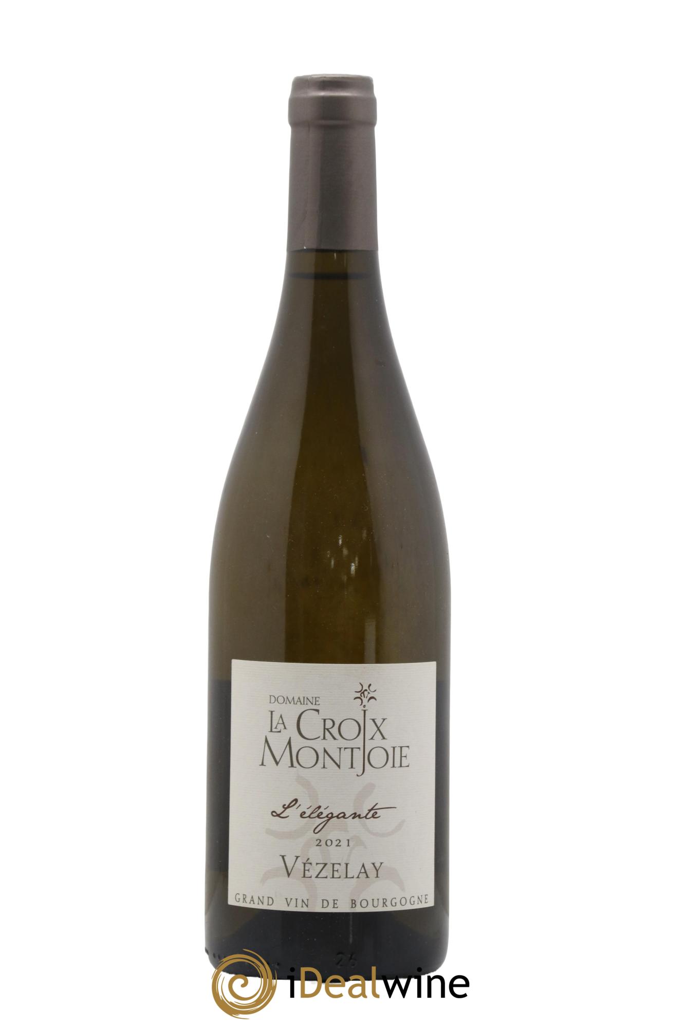 Divers L'Elégante Domaine De La Croix Montjoie 2021 - Lot de 1 bouteille - 0