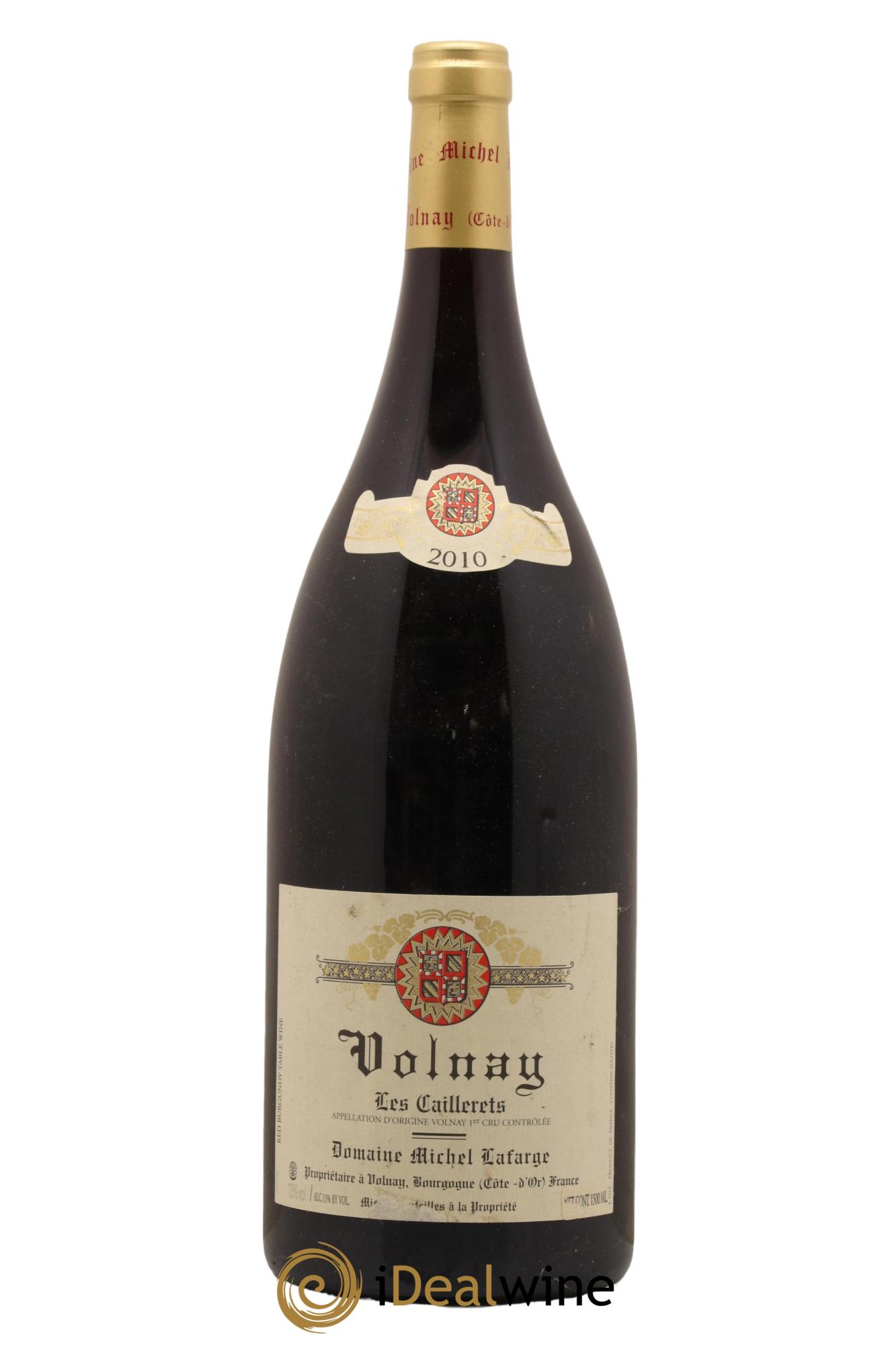 Volnay 1er Cru Les Caillerets Lafarge (Domaine) 2010 - Lot de 1 magnum - 0