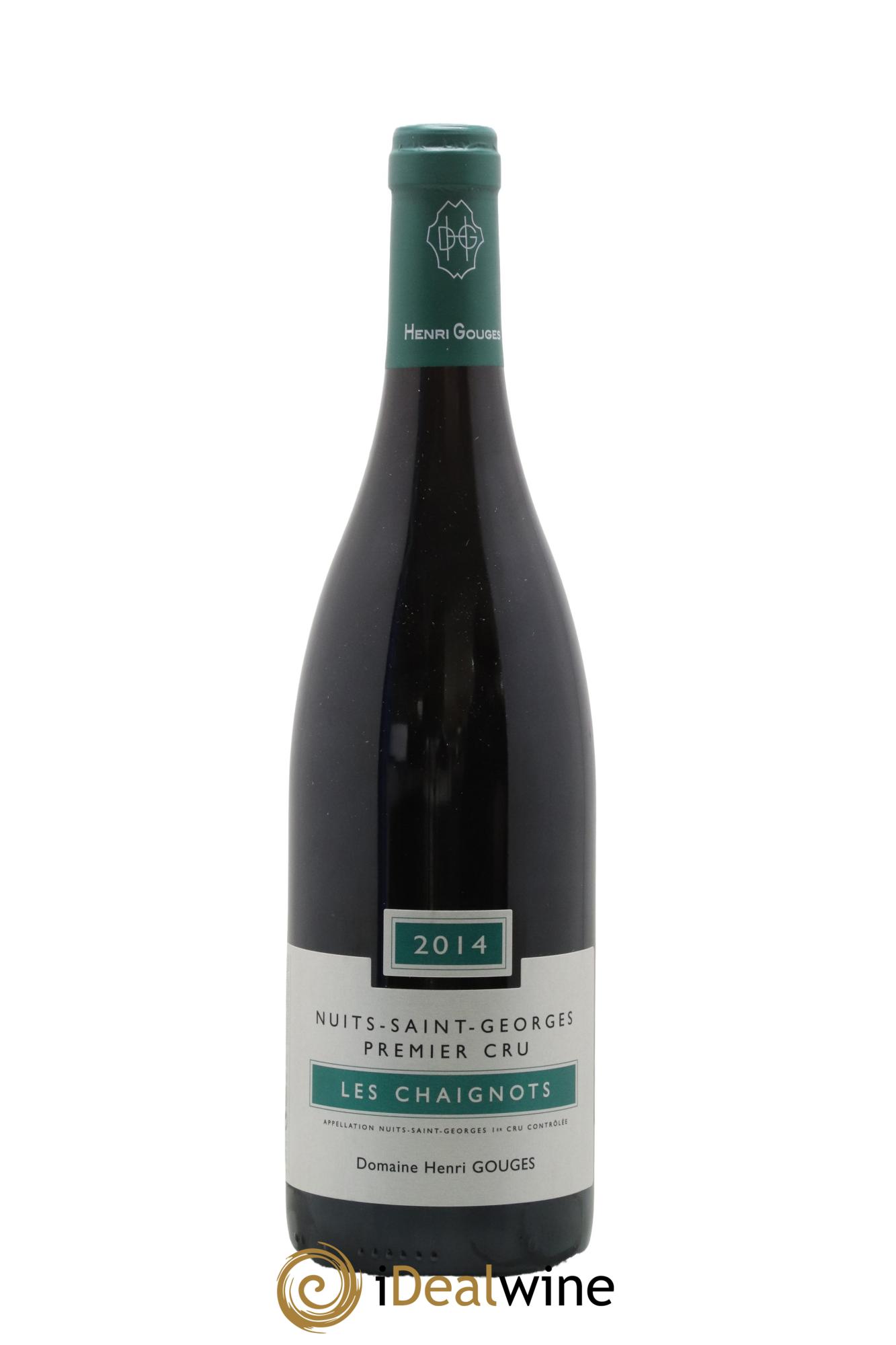 Nuits-Saint-Georges 1er Cru Les Chaignots Henri Gouges 2014 - Posten von 1 Flasche - 0