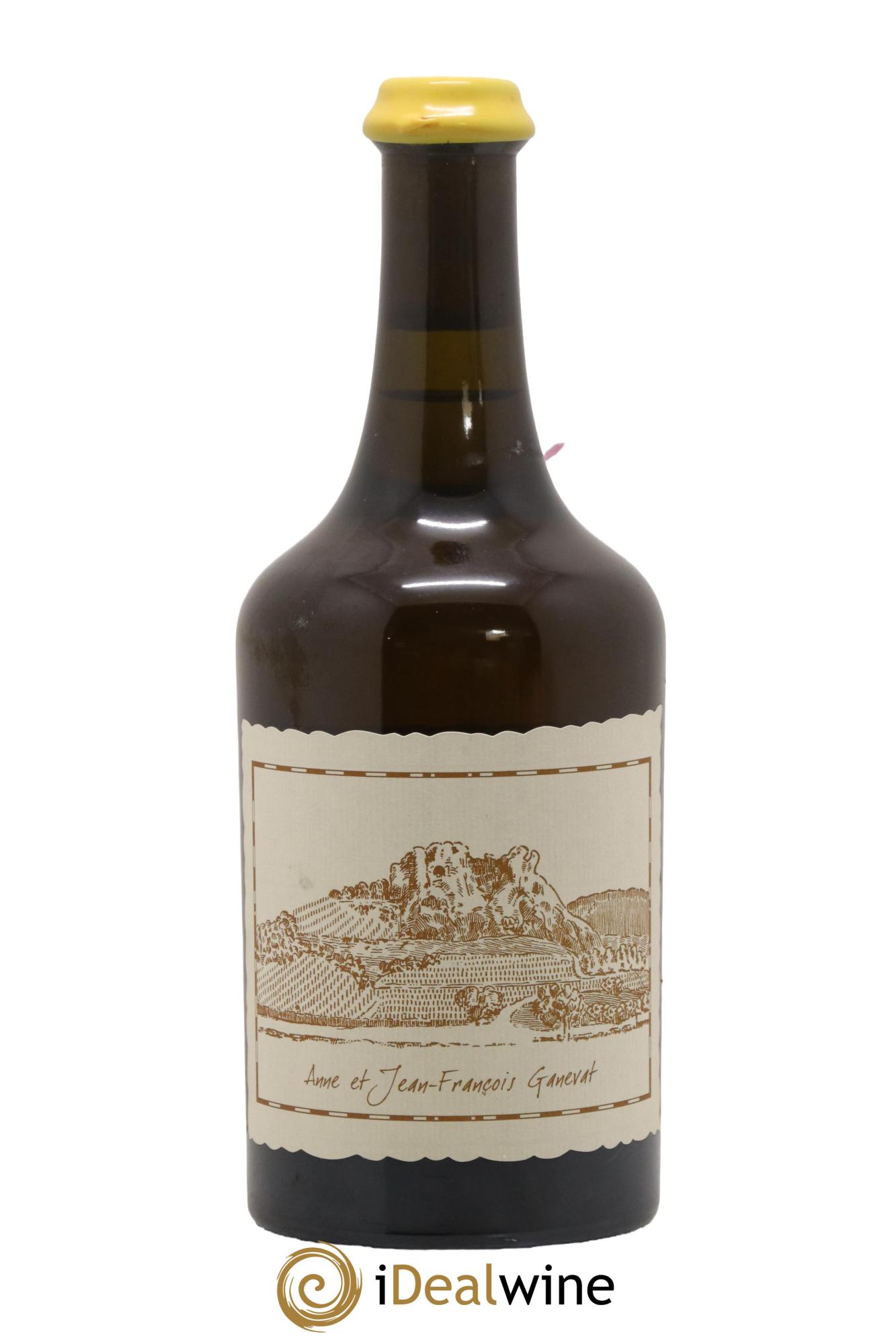 Arbois Vin Jaune Anne et Jean François Ganevat Jean-François Ganevat (Domaine) 2012 - Lot de 1 clavelin - 0