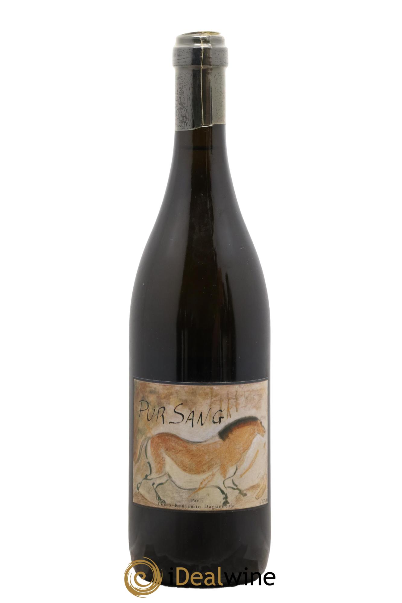 Vin de France (anciennement Pouilly-Fumé) Pur Sang Dagueneau (Domaine Didier - Louis-Benjamin) 2010 - Lot de 1 bouteille - 0