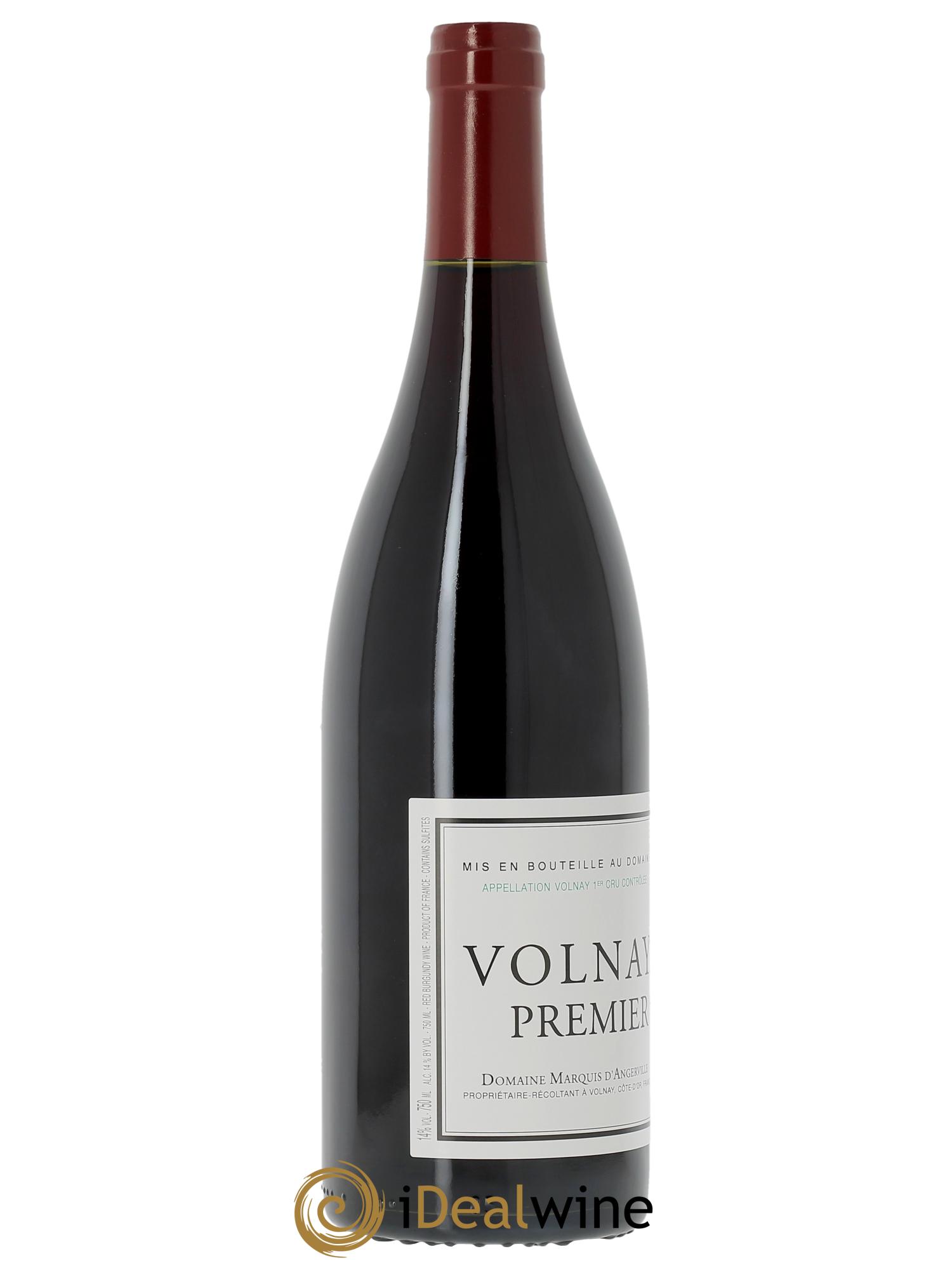 Volnay 1er Cru Marquis d'Angerville (Domaine) 2023 - Lot de 1 bouteille - 1