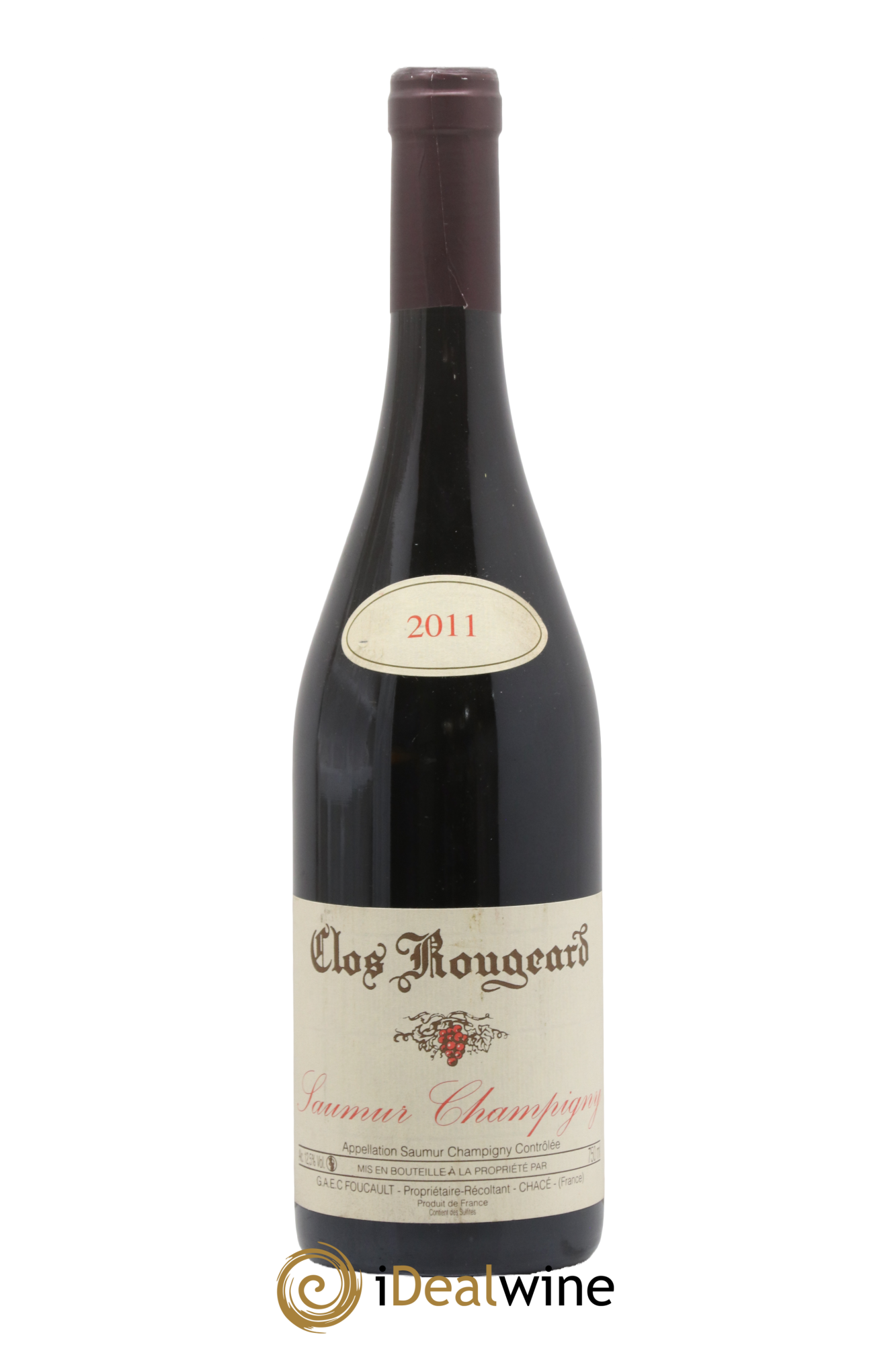 Saumur-Champigny Clos Rougeard 2011 - Posten von 1 Flasche - 0