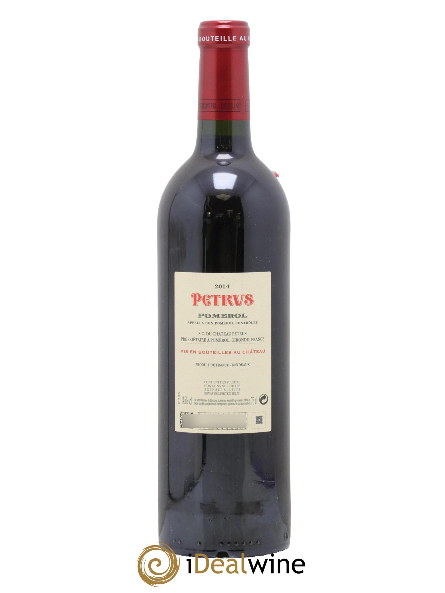Petrus 2014 - Lotto di 1 bottiglia - 1