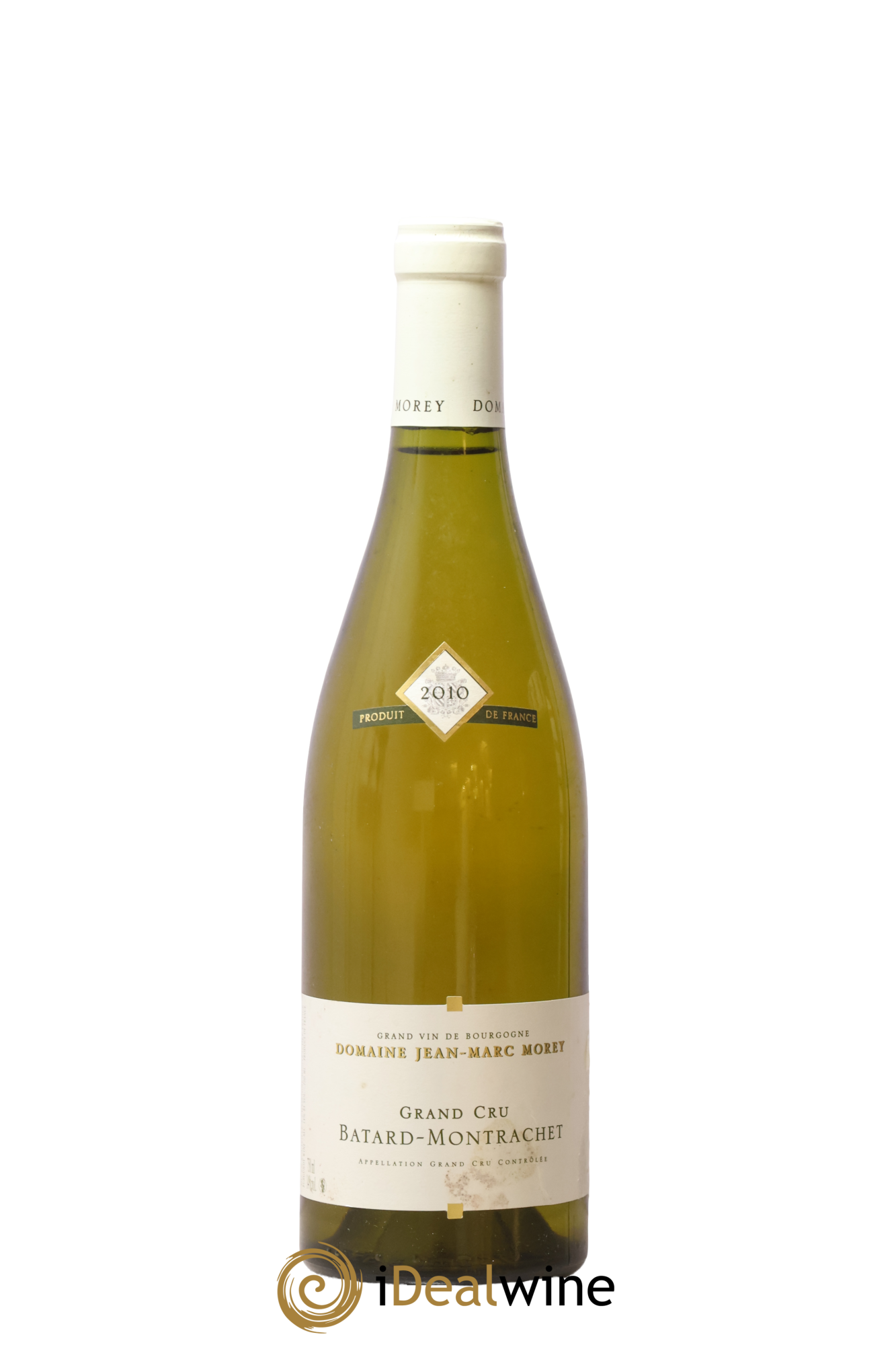 Bâtard-Montrachet Grand Cru Jean-Marc Morey 2010 - Lot de 1 bouteille - 0