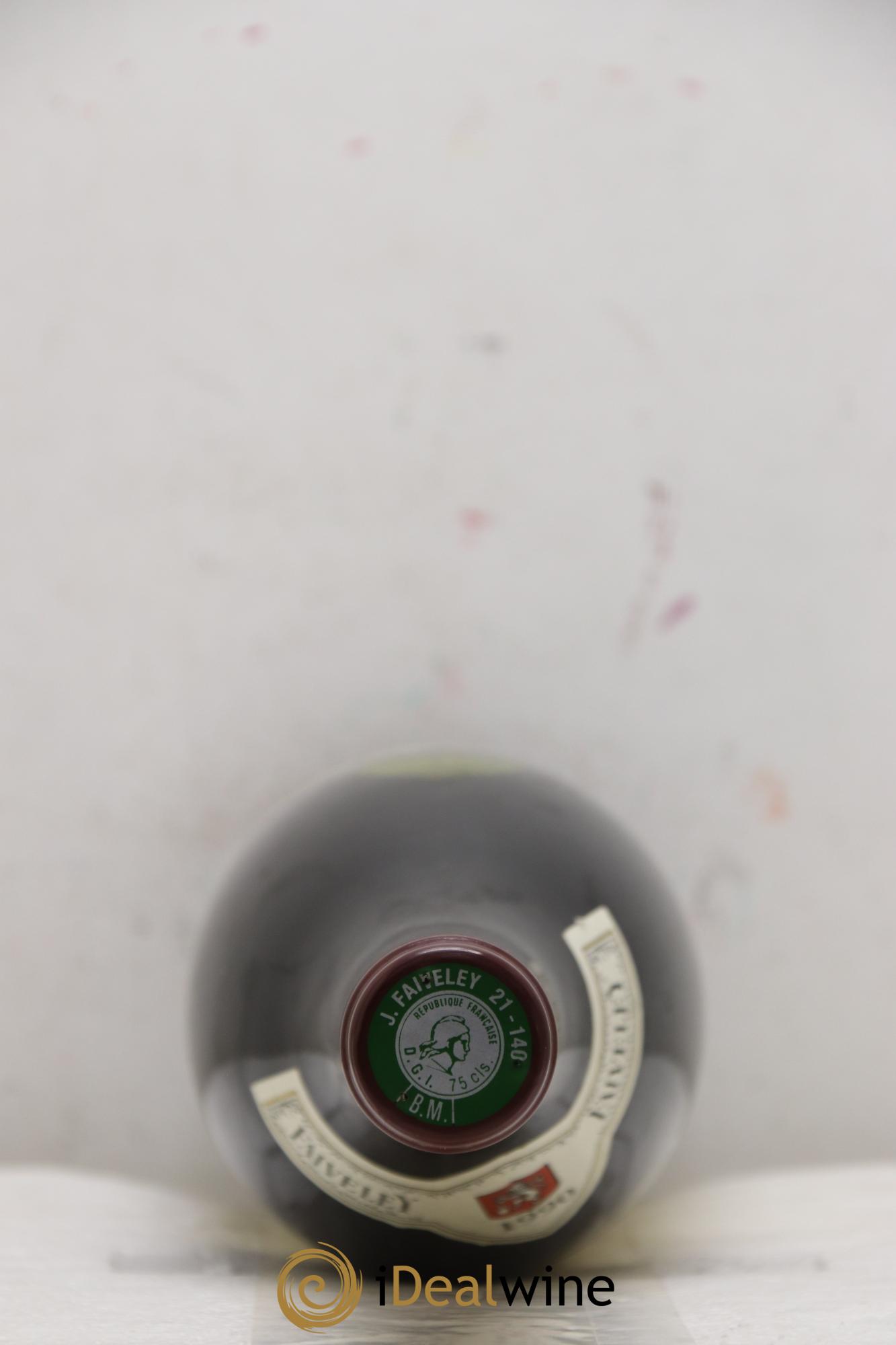 Chambertin Clos de Bèze Grand Cru Faiveley 1990 - Lot de 1 bouteille - 1