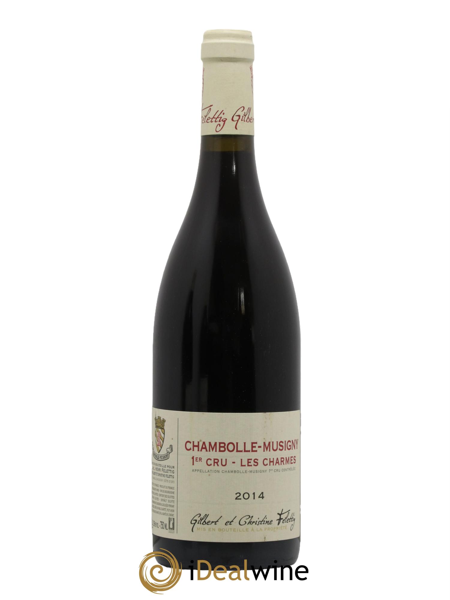 Chambolle-Musigny 1er Cru Les Charmes Felettig (Domaine) 2014 - Lot de 1 bouteille - 0
