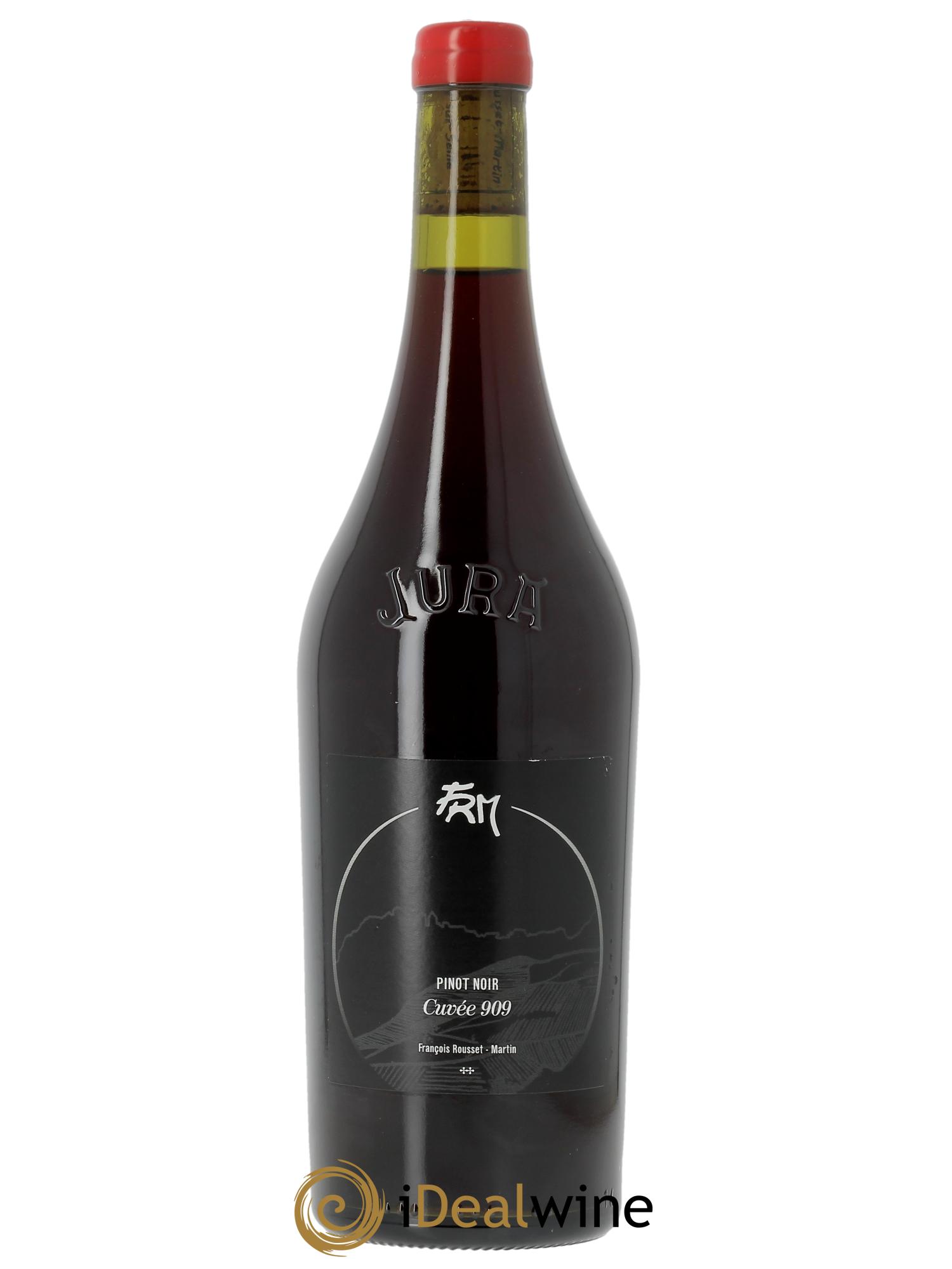 Côtes du Jura Pinot noir En Beuzard 909 François Rousset Martin 2022 - Lot de 1 bouteille - 0