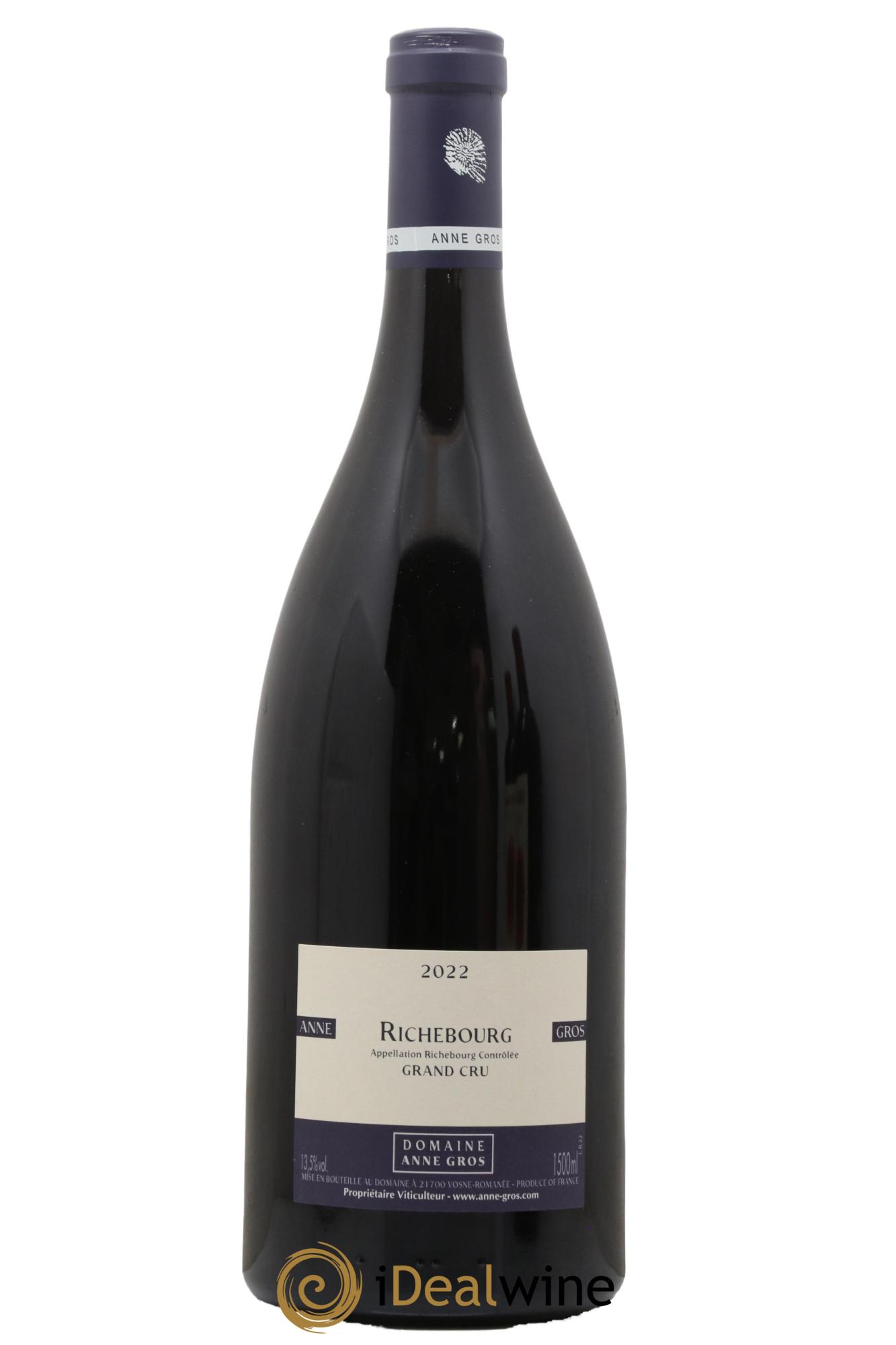 Richebourg Grand Cru Anne Gros 2022 - Posten von 1 Magnum - 0