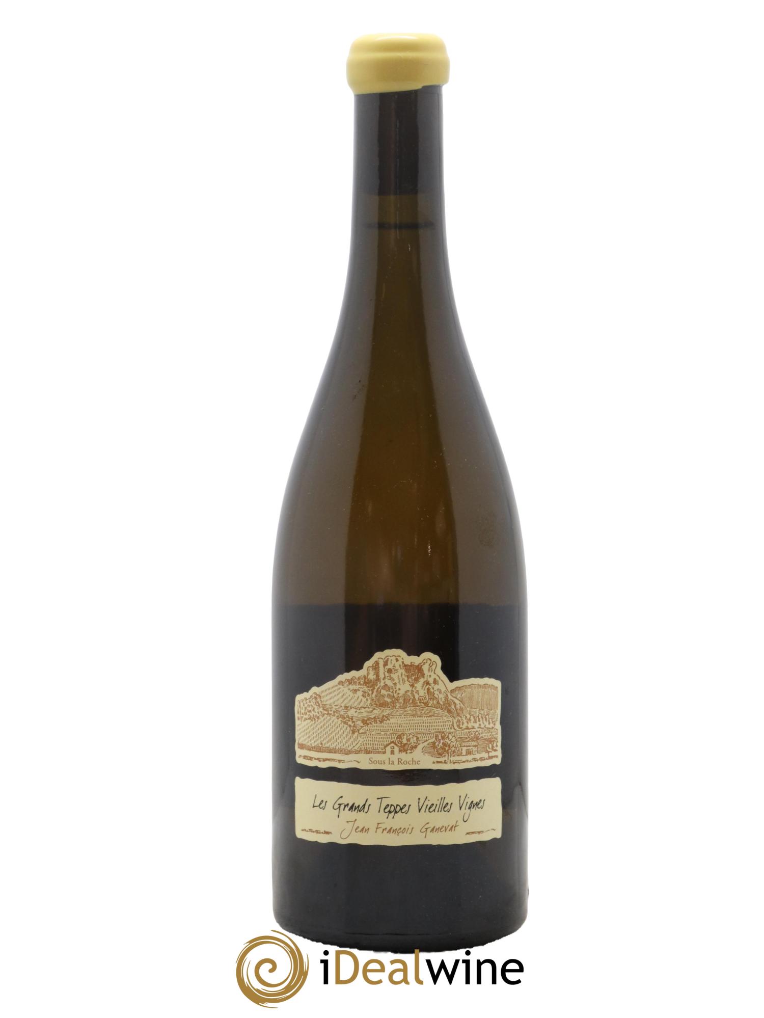 Côtes du Jura Les Grands Teppes Vieilles Vignes Jean-François Ganevat (Domaine) 2012 - Lot de 1 bouteille - 0