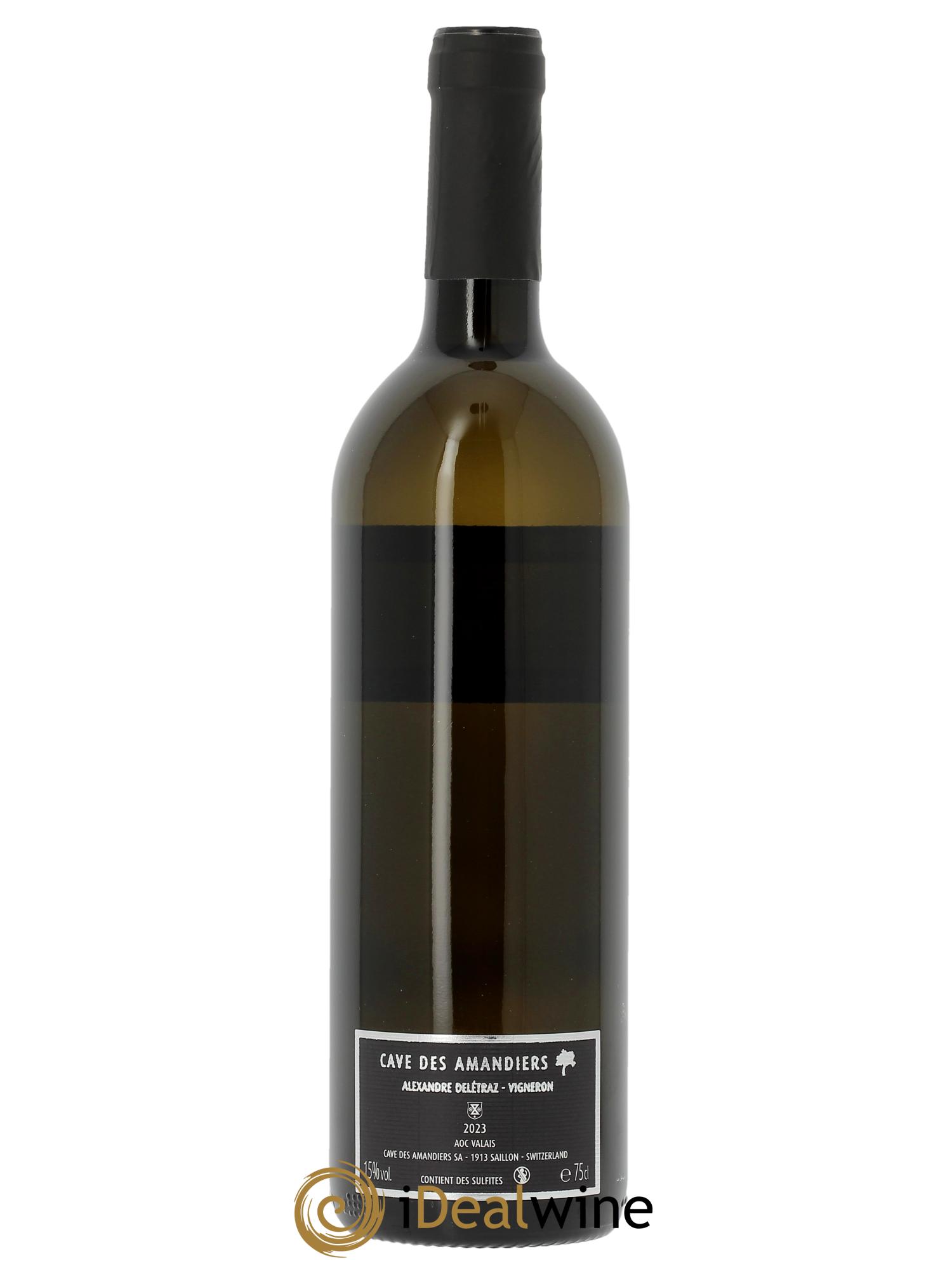 Valais Cave des Amandiers En Anzé de Saillon - Petite Arvine  2023 - Lotto di 1 bottiglia - 1