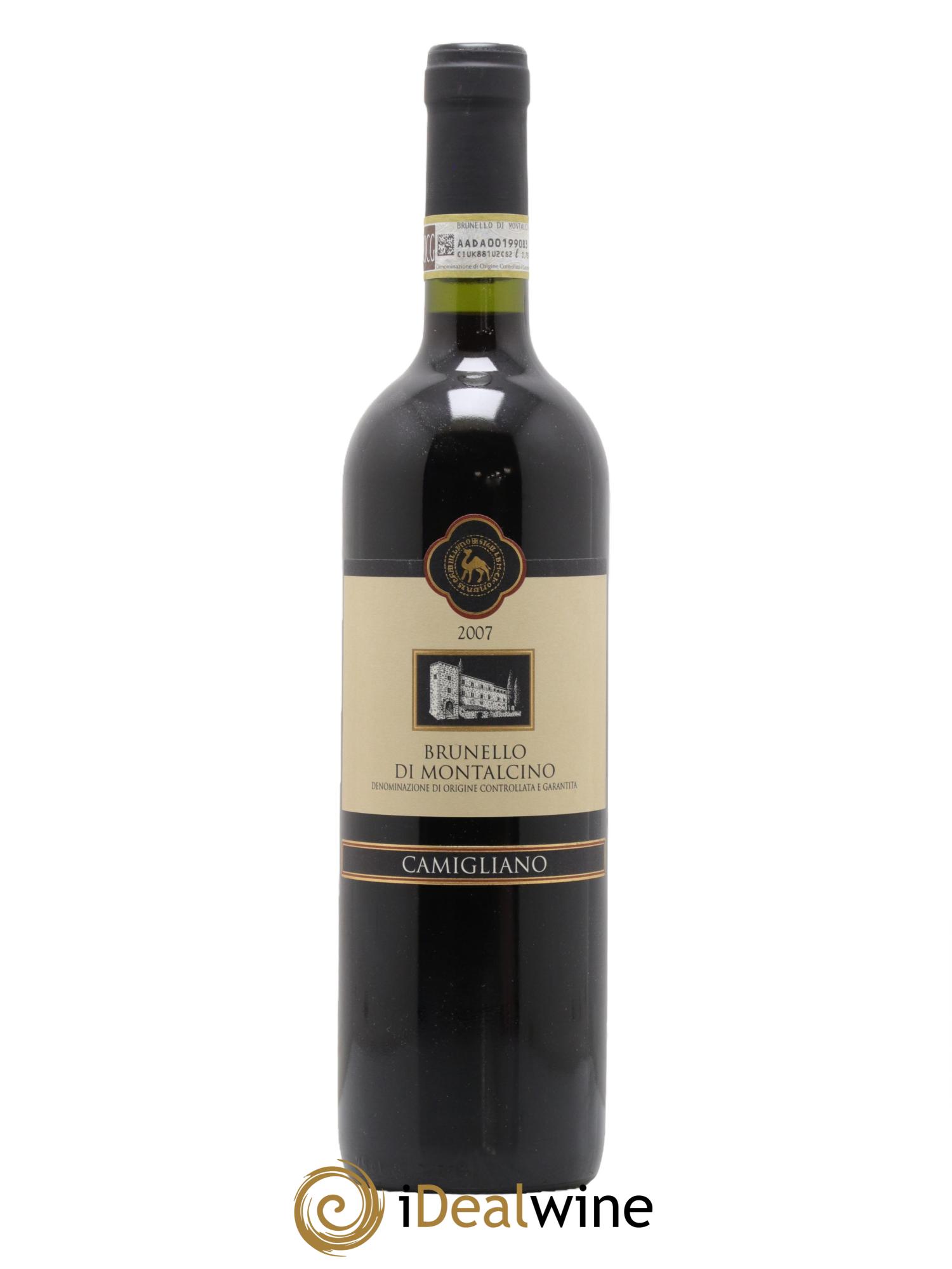 Brunello di Montalcino Camigliano 2007 - Lot de 1 bouteille - 0