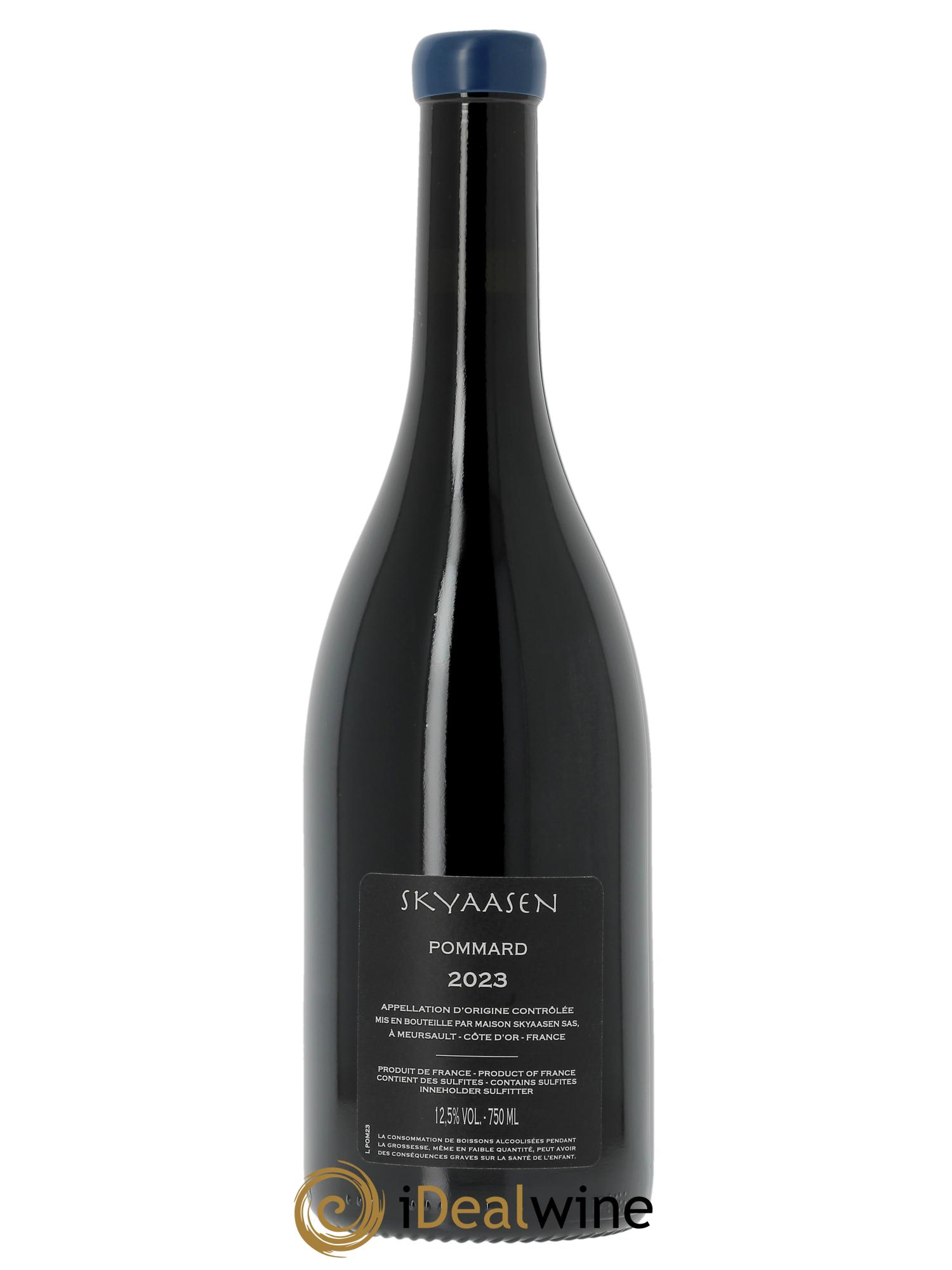 Pommard Maison Skyaasen  2023 - Lot de 1 bouteille - 1