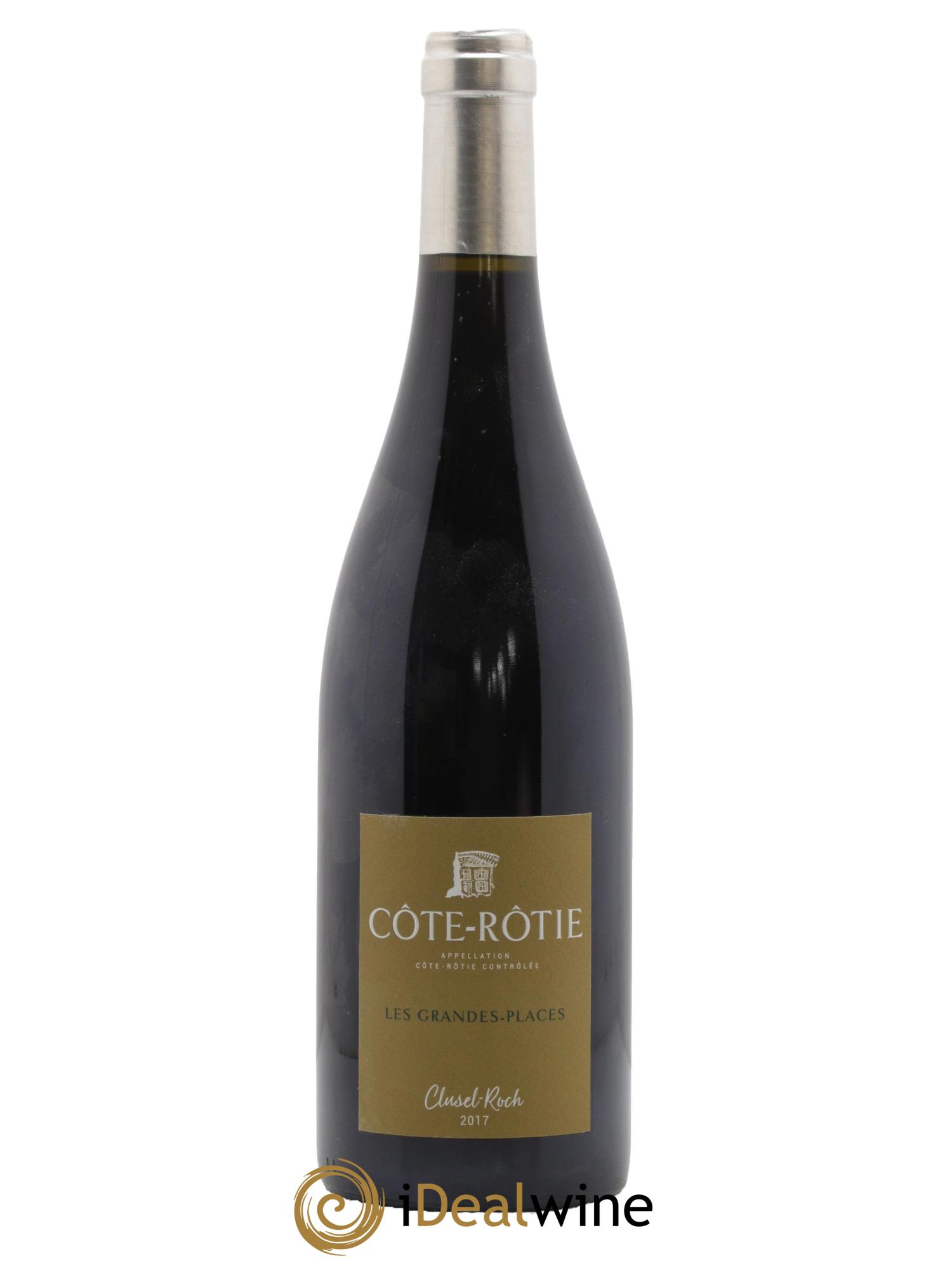 Côte-Rôtie Les Grandes Places Clusel-Roch 2017 - Posten von 1 Flasche - 0