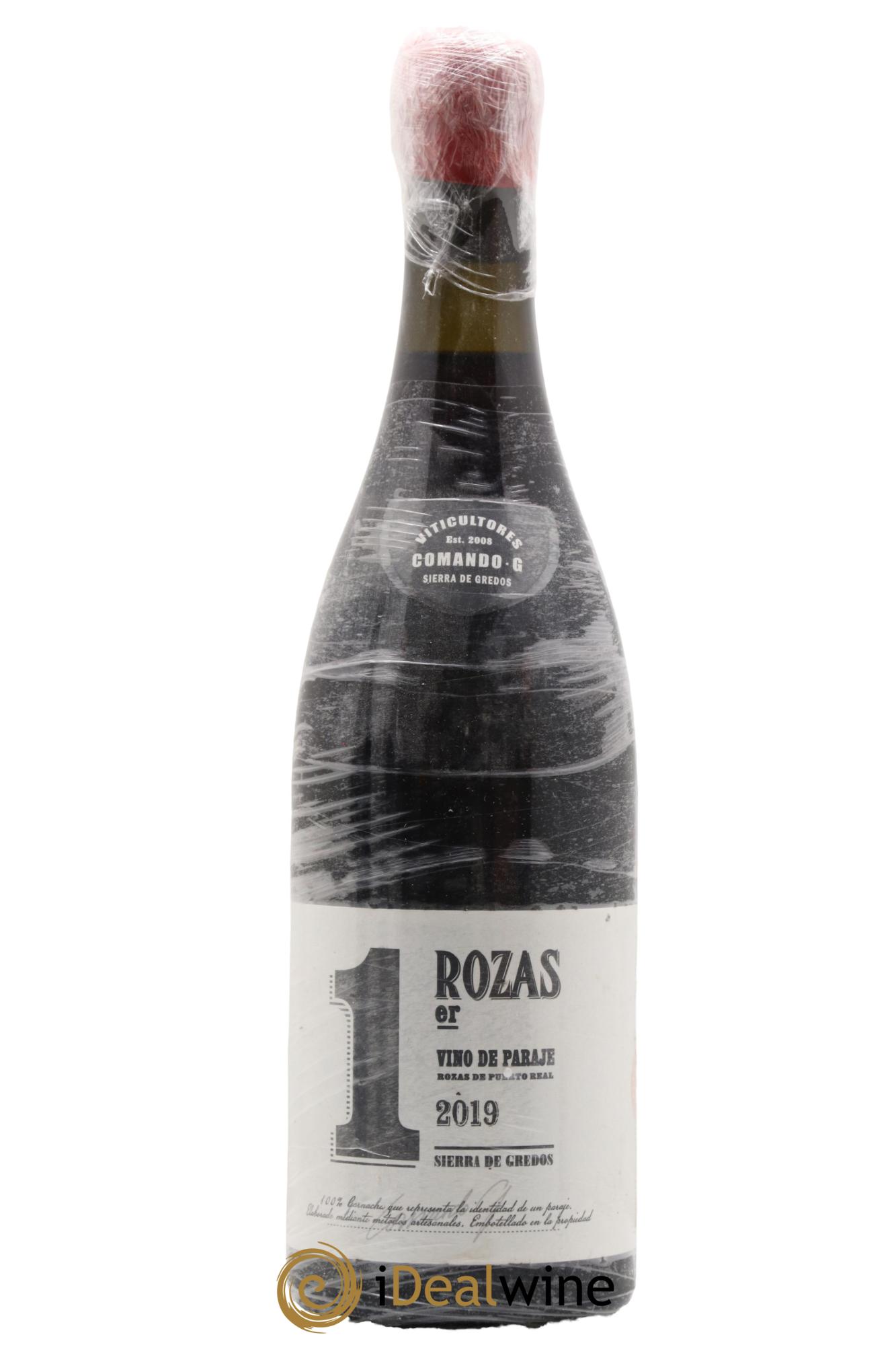 Vinos de Madrid DO Comando G Rozas Primer 2019 - Lot de 1 bouteille - 0