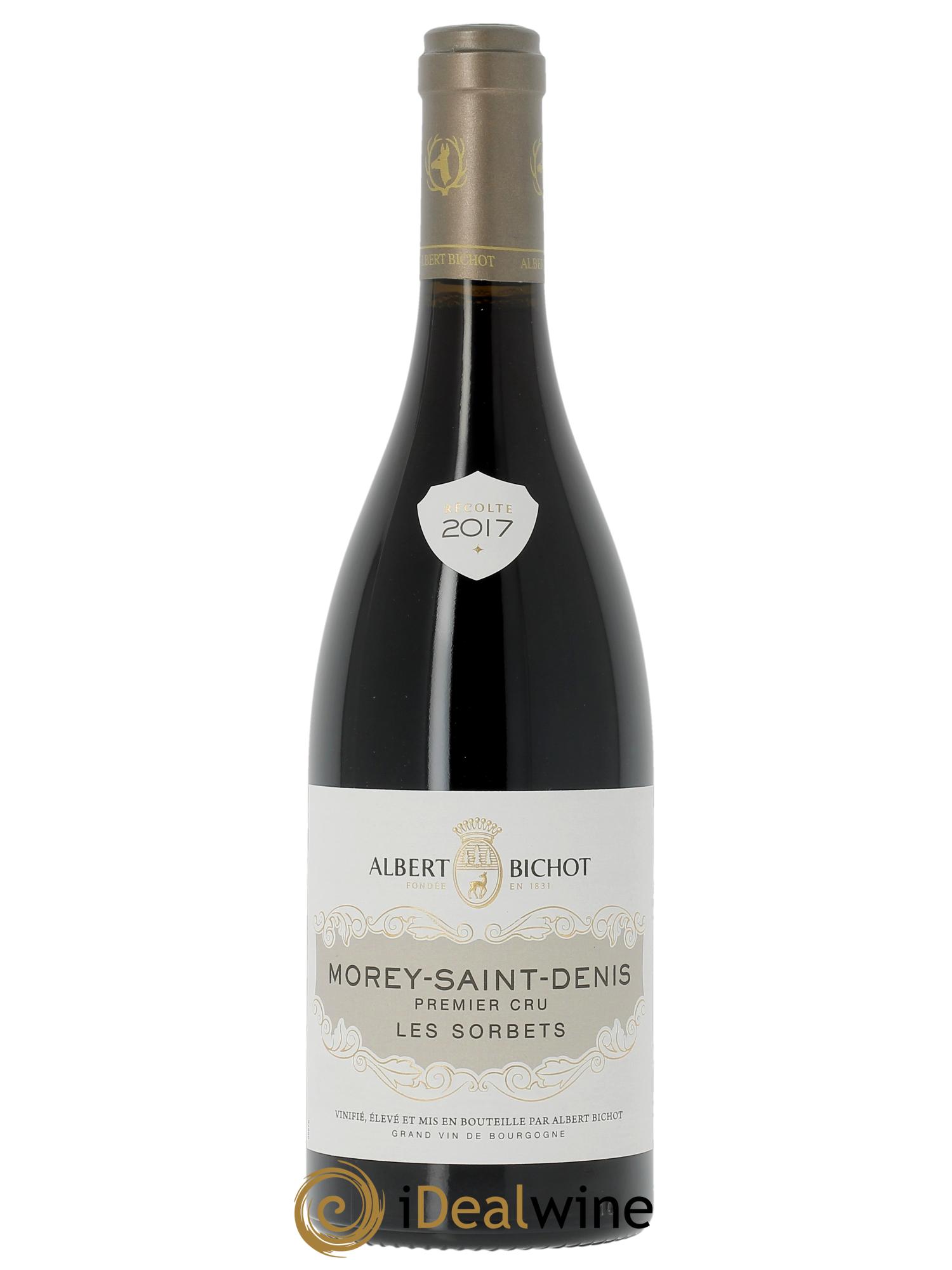 Morey Saint-Denis 1er Cru Les Sorbets Albert Bichot 2017 - Lot de 1 bouteille - 0