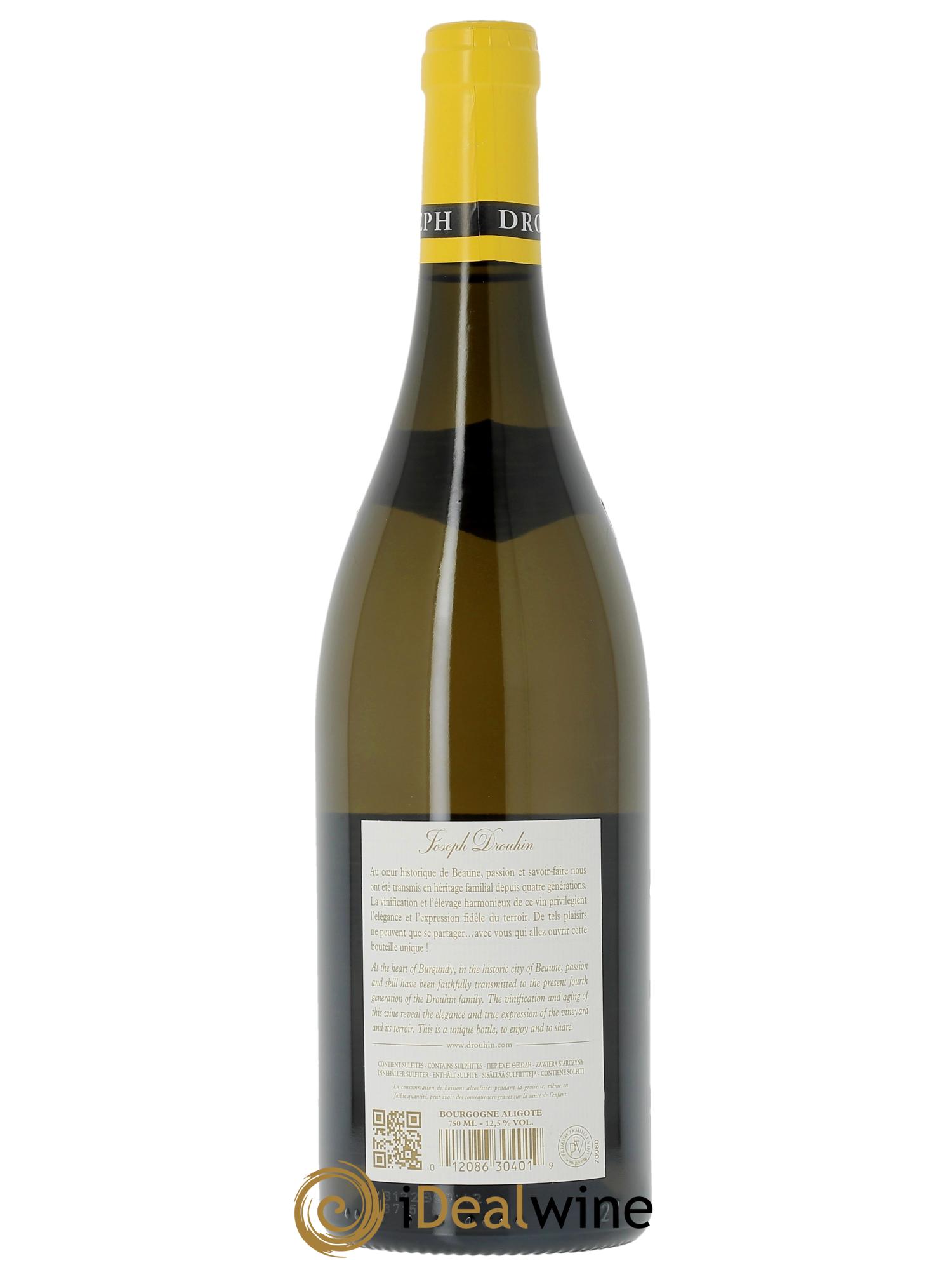 Bourgogne Aligoté Joseph Drouhin  2022 - Posten von 1 Flasche - 1