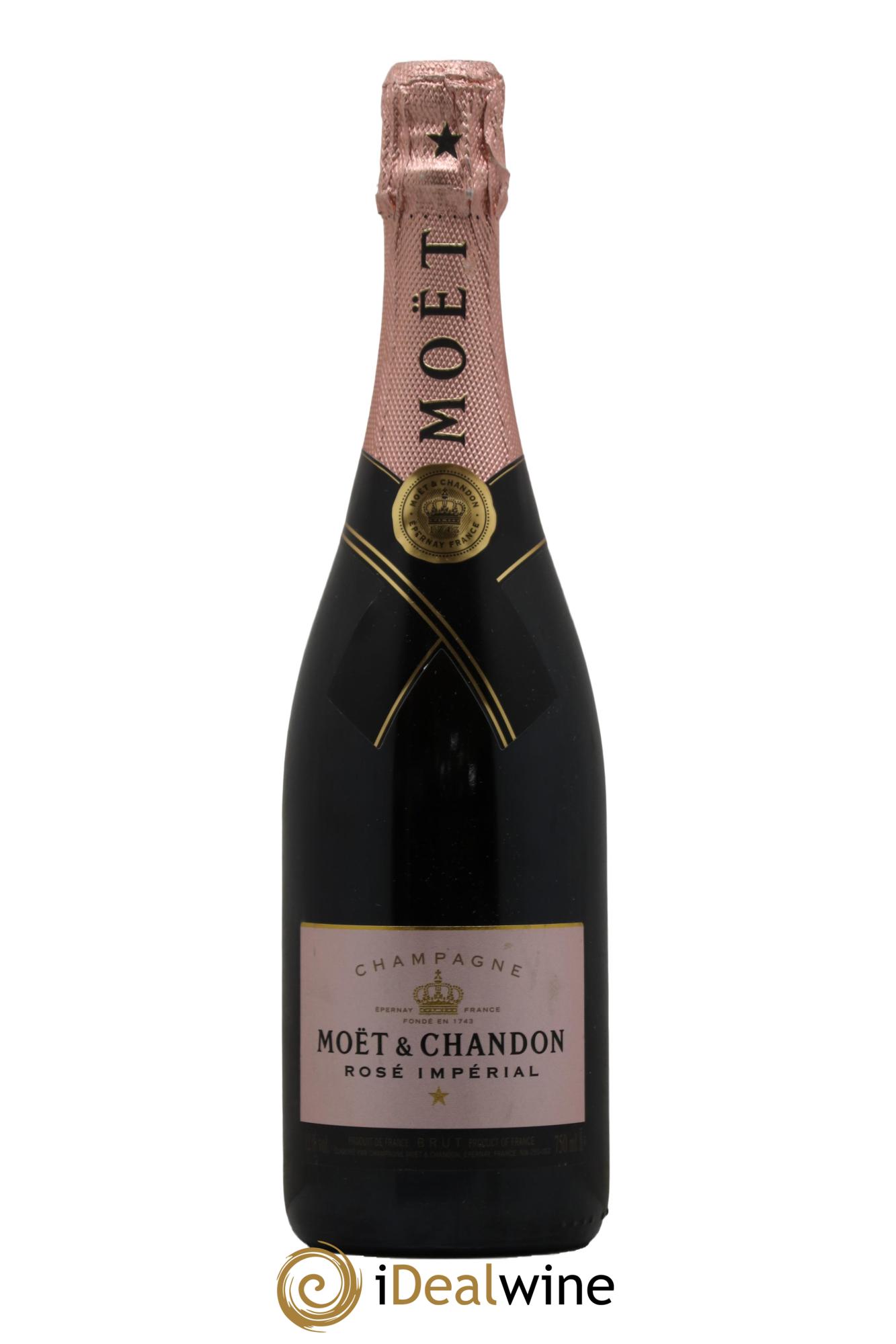 Impérial Brut Moët et Chandon - Lot de 1 bouteille - 0