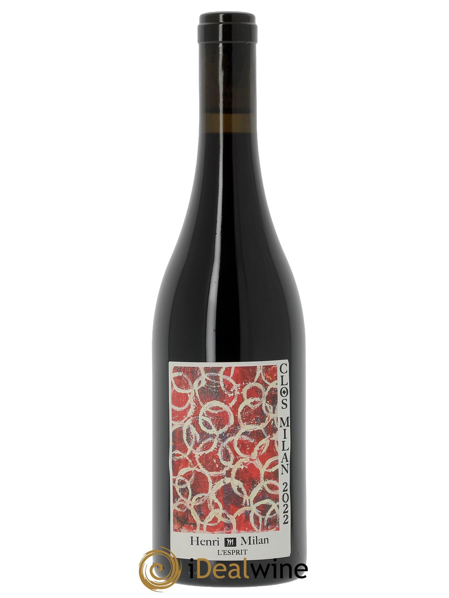Vin de France Clos Milan Henri Milan 2022 - Posten von 1 Flasche - 0