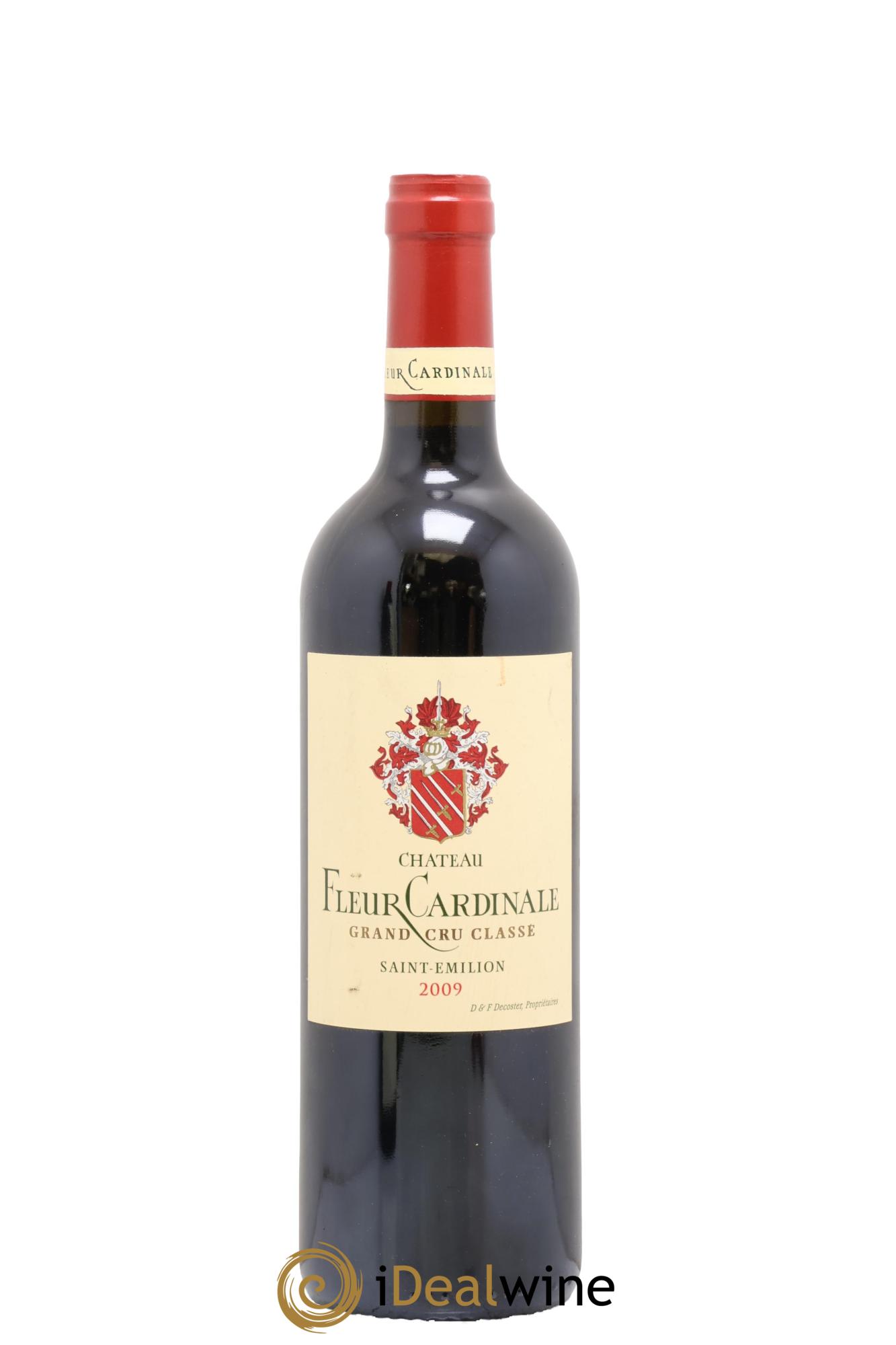 Château Fleur Cardinale Grand Cru Classé 2009 - Lot of 1 bottle - 0