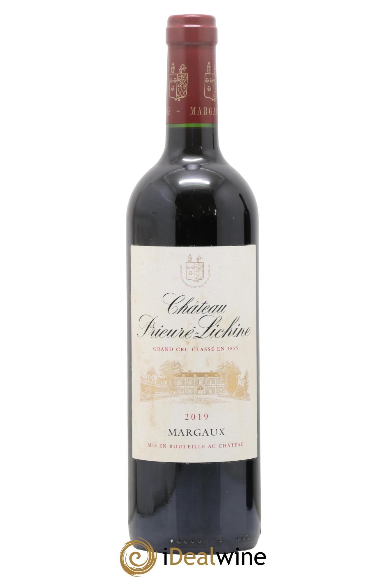 Château Prieuré Lichine 4ème Grand Cru Classé 2019 - Lot of 1 bottle - 0