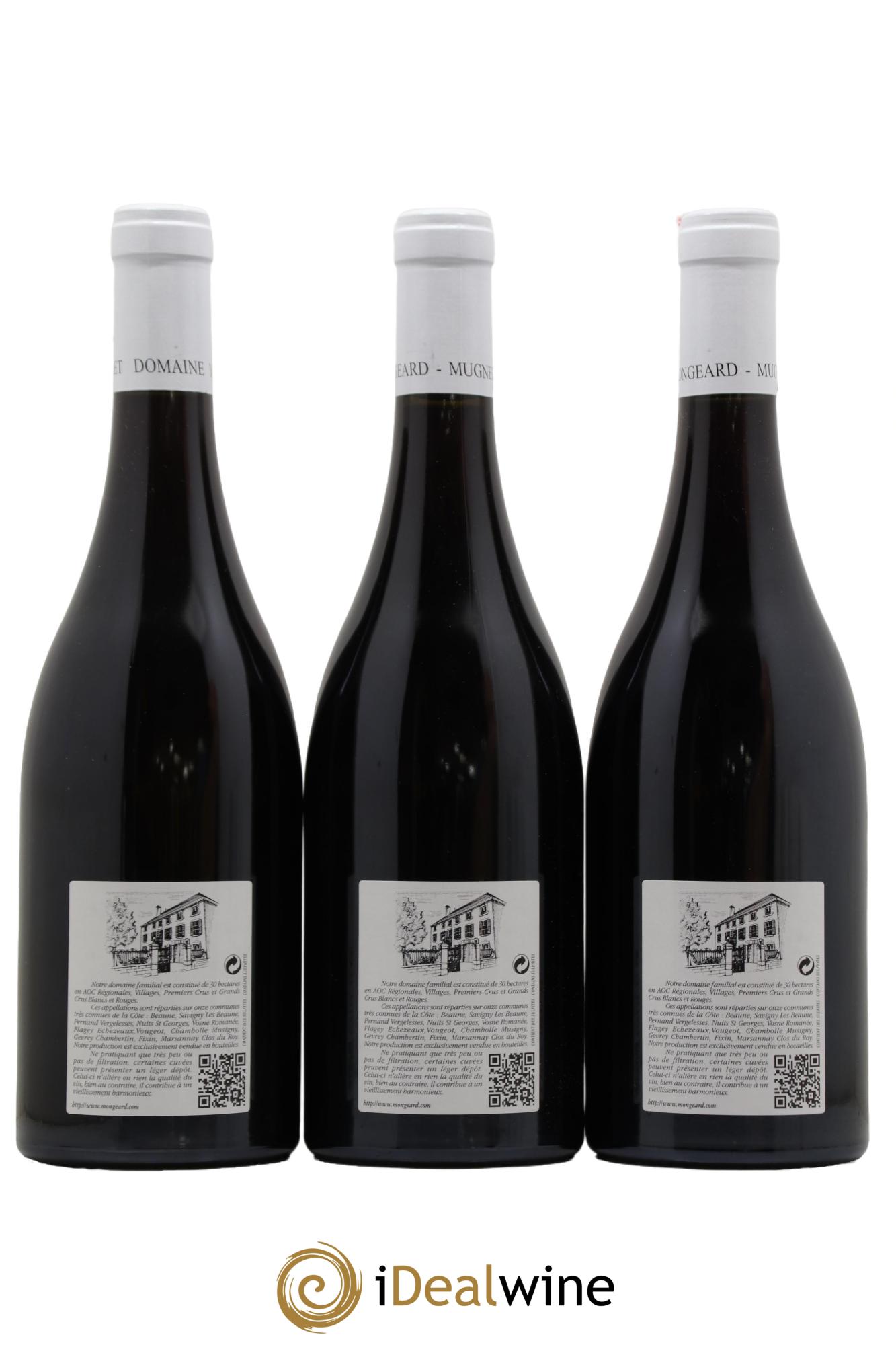 Echezeaux Grand Cru Mongeard-Mugneret (Domaine) 2015 - Lot de 3 bouteilles - 1