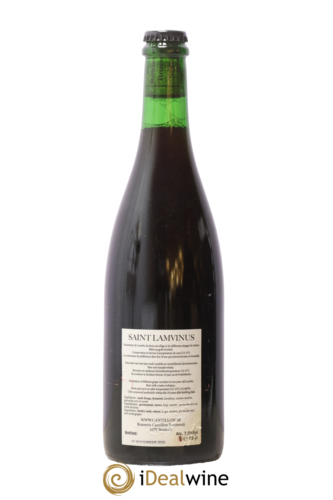 Bière Saint Lamvinus Cantillon - Lot of 1 bottle - 1