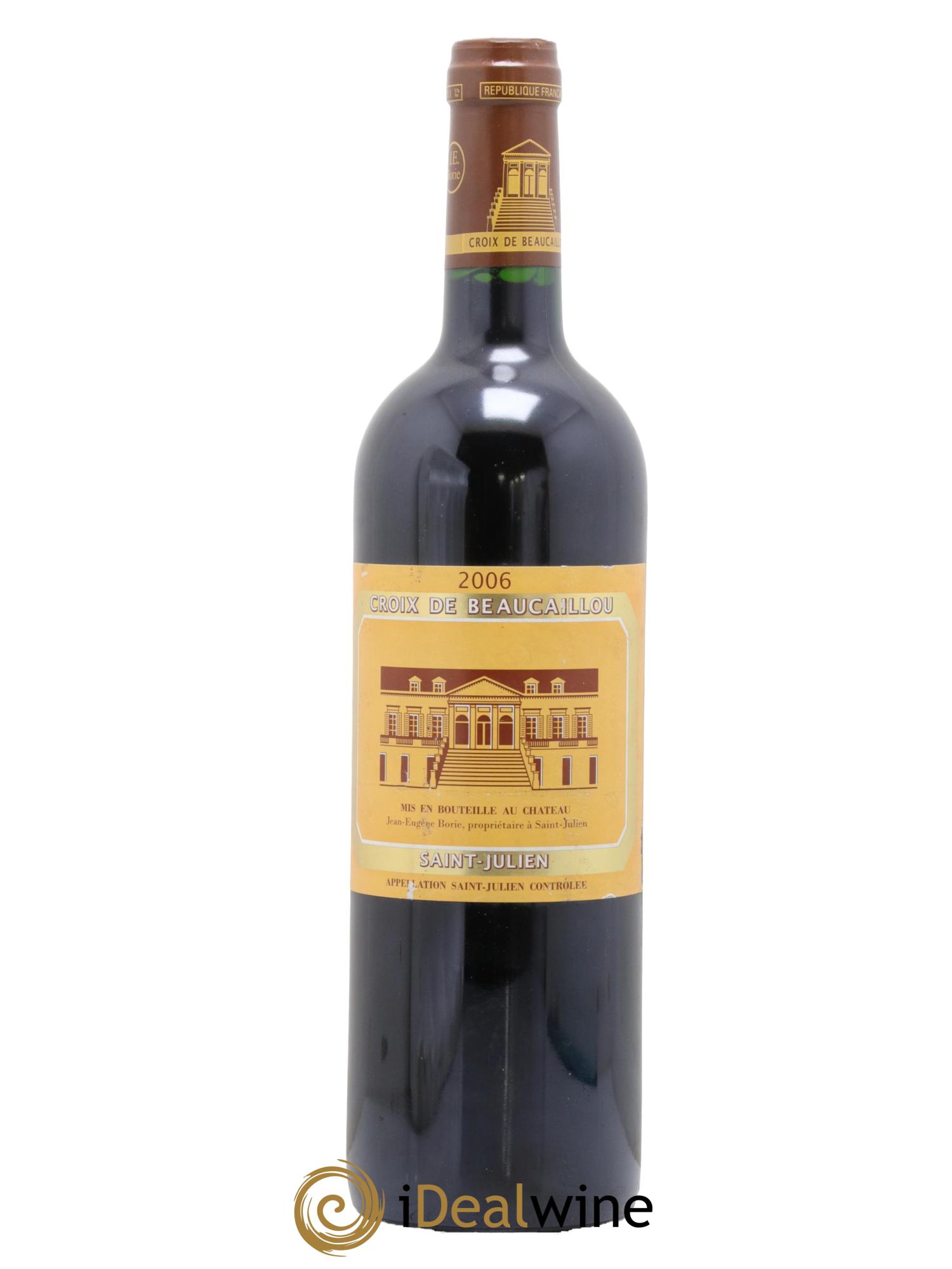 La Croix de Beaucaillou Second Vin 2006 - Lot of 1 bottle - 0