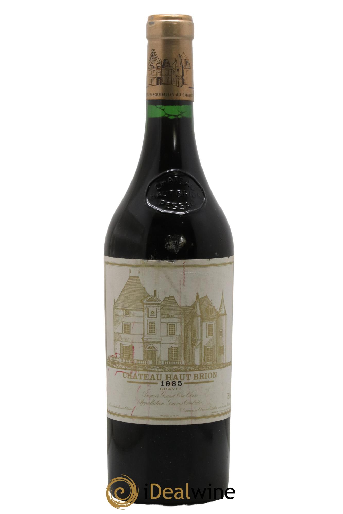 Château Haut Brion 1er Grand Cru Classé 1985 - Lot de 1 bouteille - 0