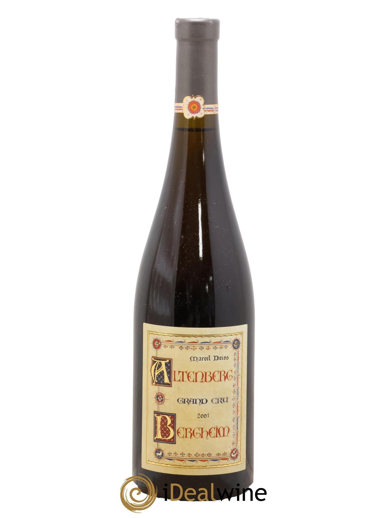Alsace Grand Cru Altenberg de Bergheim Marcel Deiss (Domaine) 2001 - Lotto di 1 bottiglia - 0