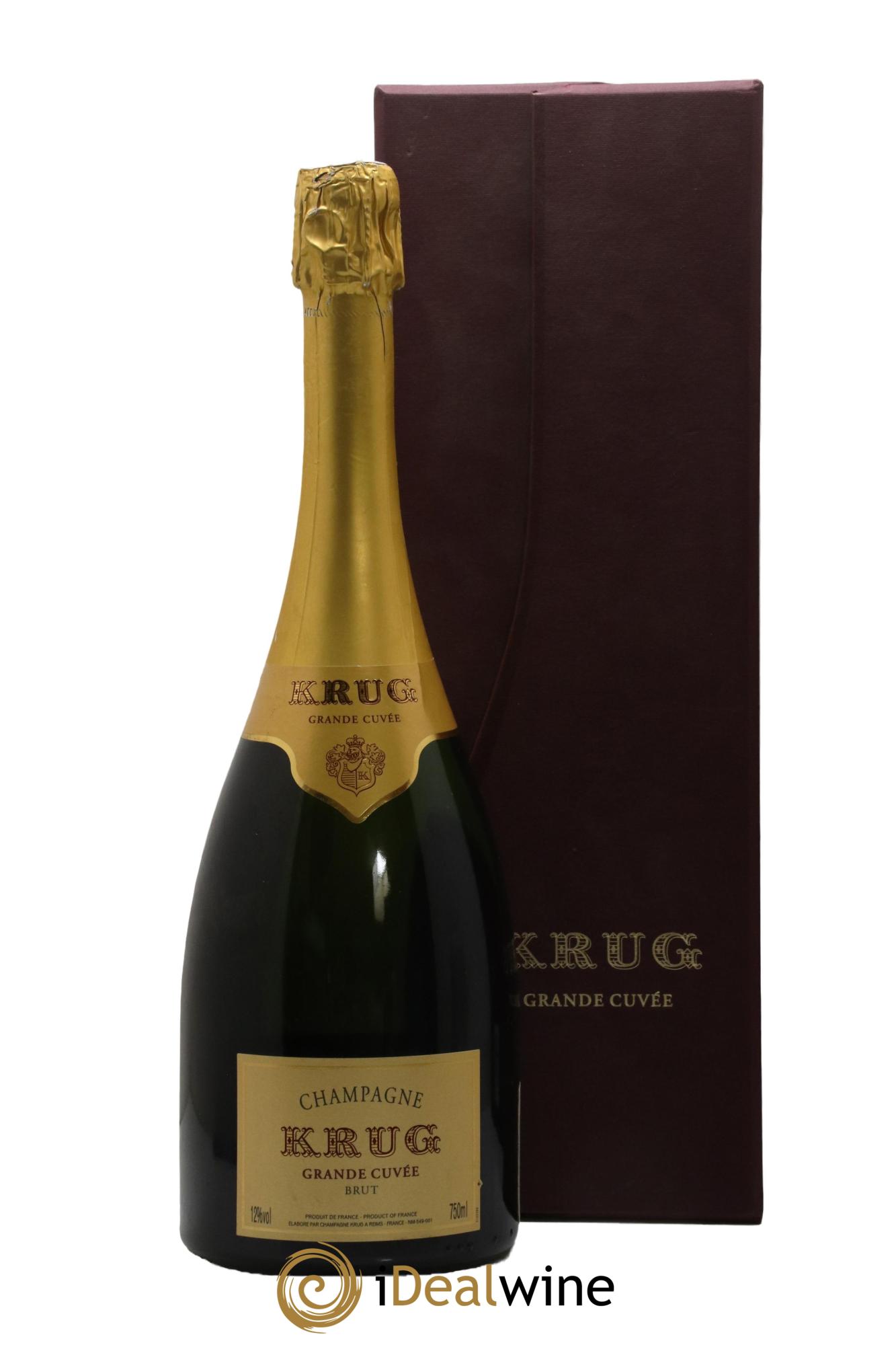 Grande Cuvée - 161ème édition Krug - Lot de 1 bouteille - 0