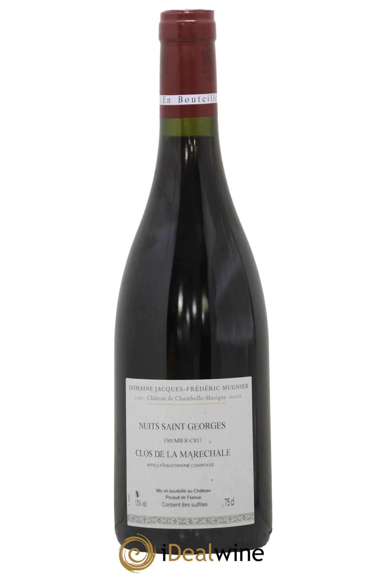 Nuits-Saint-Georges 1er Cru Clos de La Maréchale Jacques-Frédéric Mugnier 2021 - Lot de 1 bouteille - 1