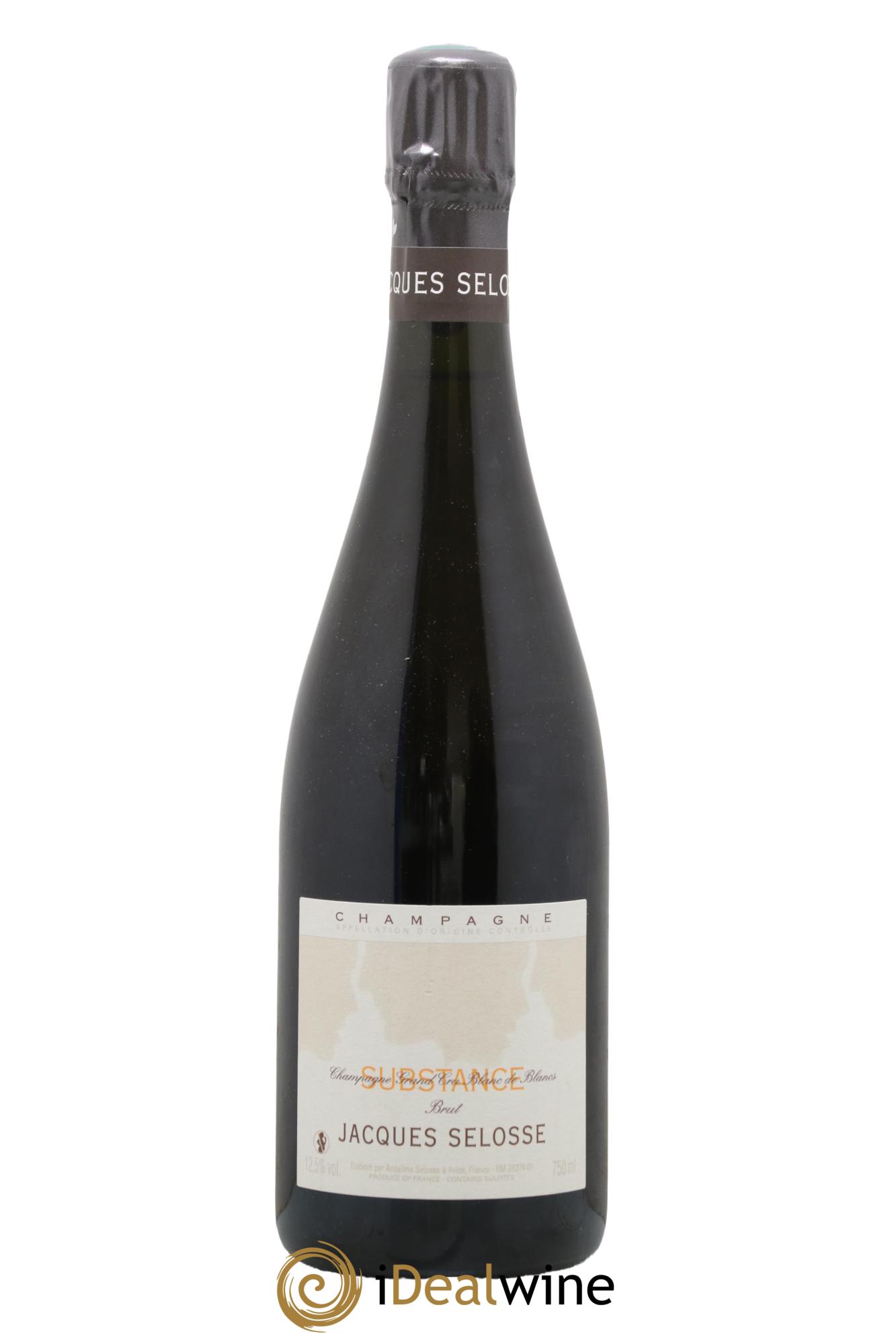 Substance Jacques Selosse - Posten von 1 Flasche - 0