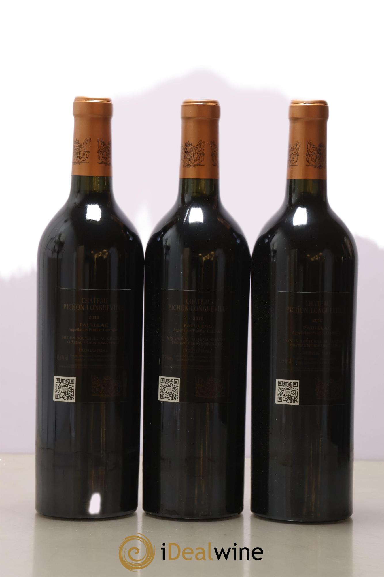 Pichon Longueville Baron 2ème Grand Cru Classé 2010 - Lot de 12 bouteilles - 4
