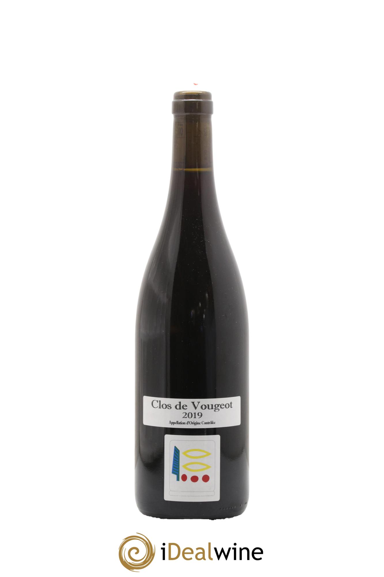 Clos de Vougeot Grand Cru Prieuré Roch 2019 - Lot de 1 bouteille - 0