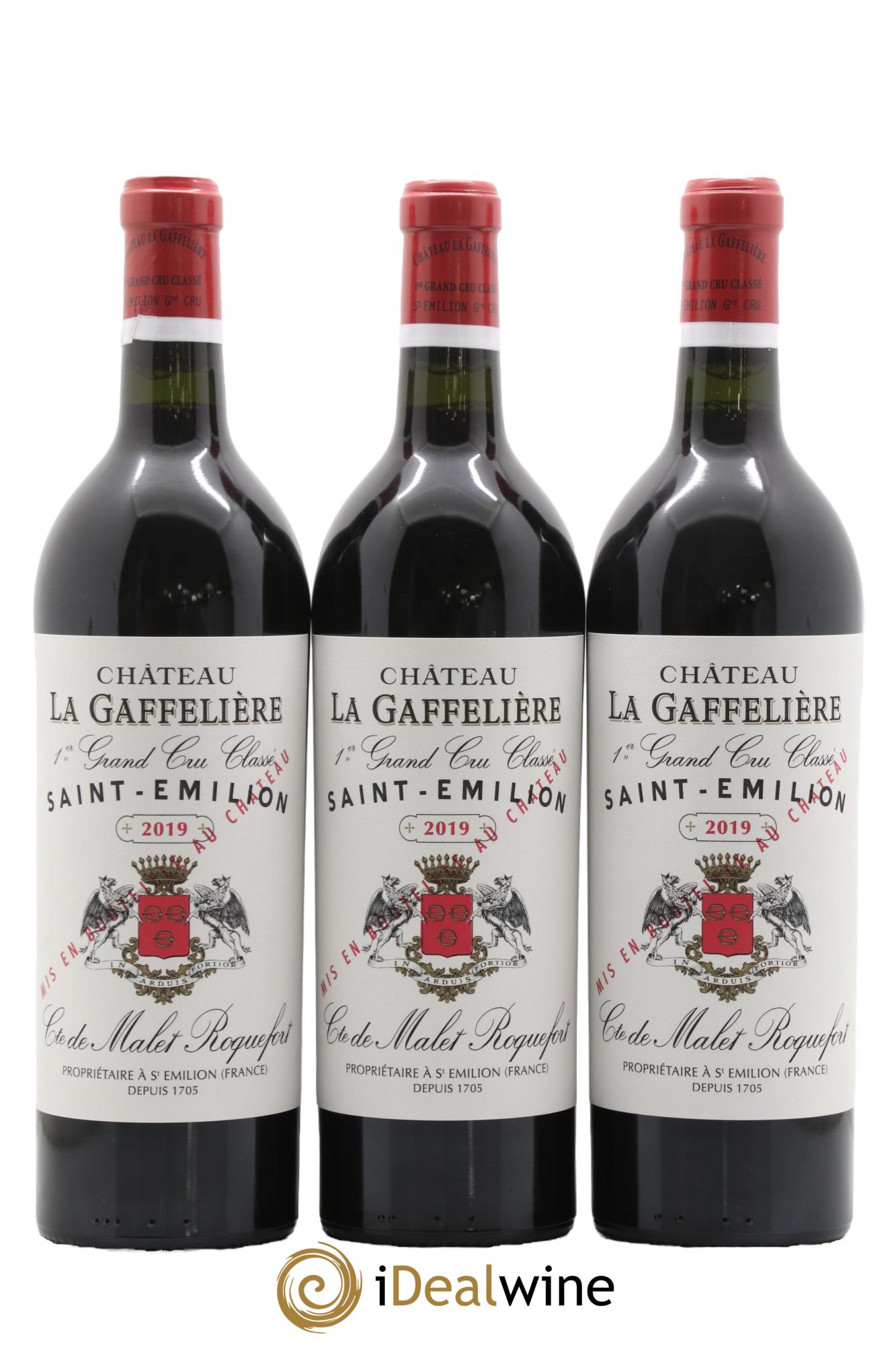 Château la Gaffelière 1er Grand Cru Classé B  2019 - Posten von 12 Flaschen - 1