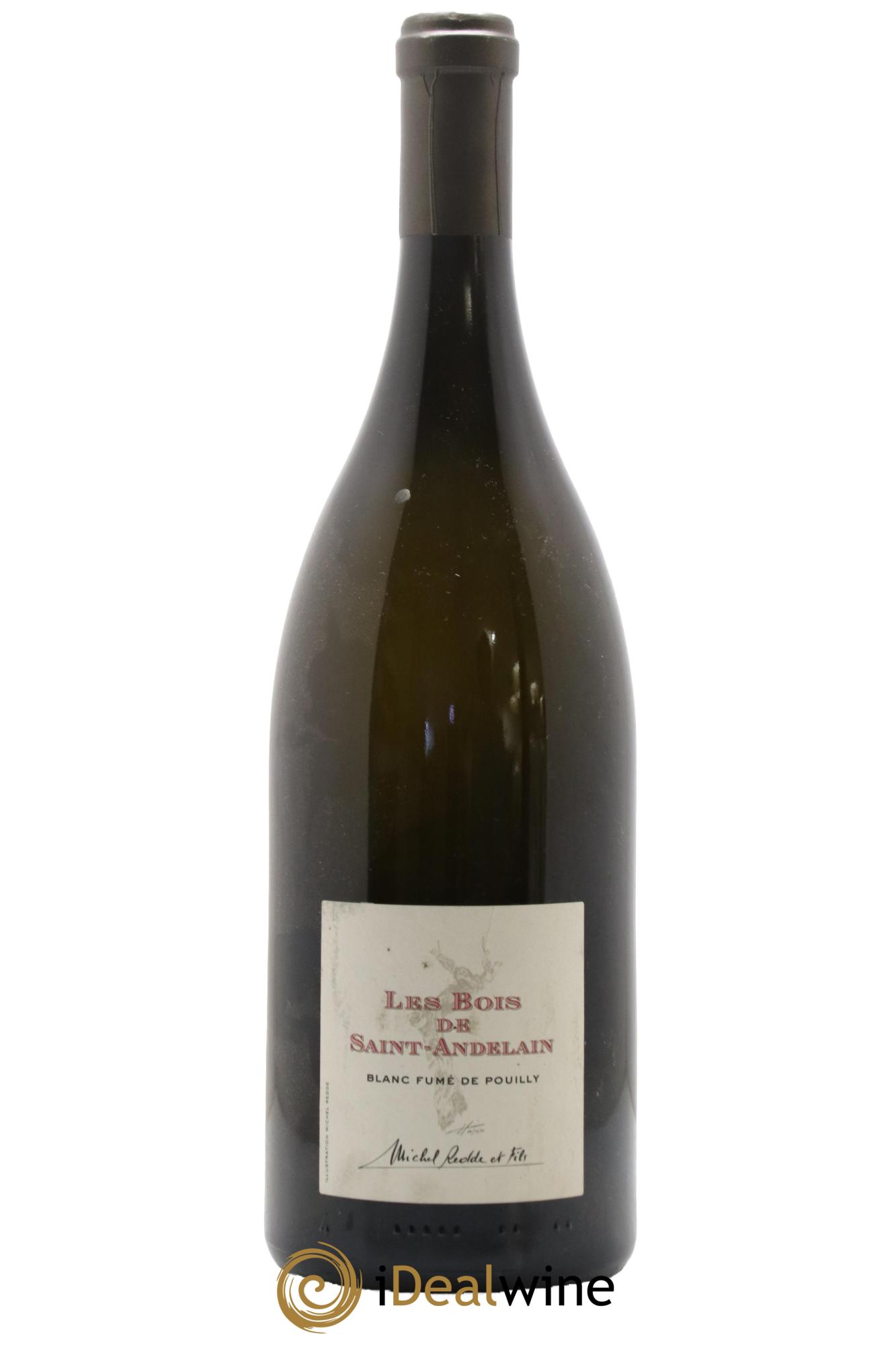 Pouilly-Fumé Les Bois de Saint-Andelain Michel Redde & Fils 2020 - Posten von 1 Magnum - 0