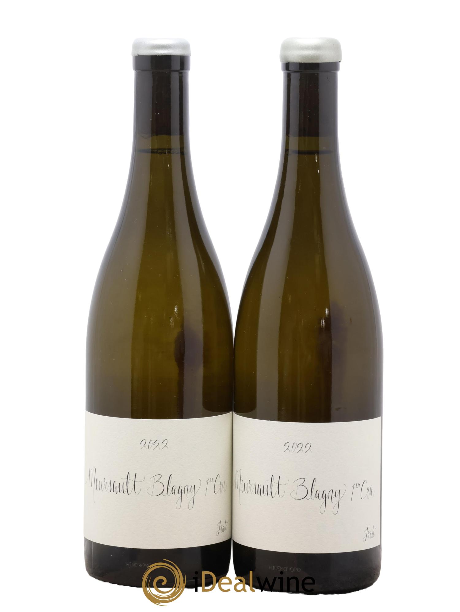 Meursault 1er Cru Blagny Fraté Frédéric Cossard 2022 - Lot de 2 bouteilles - 0
