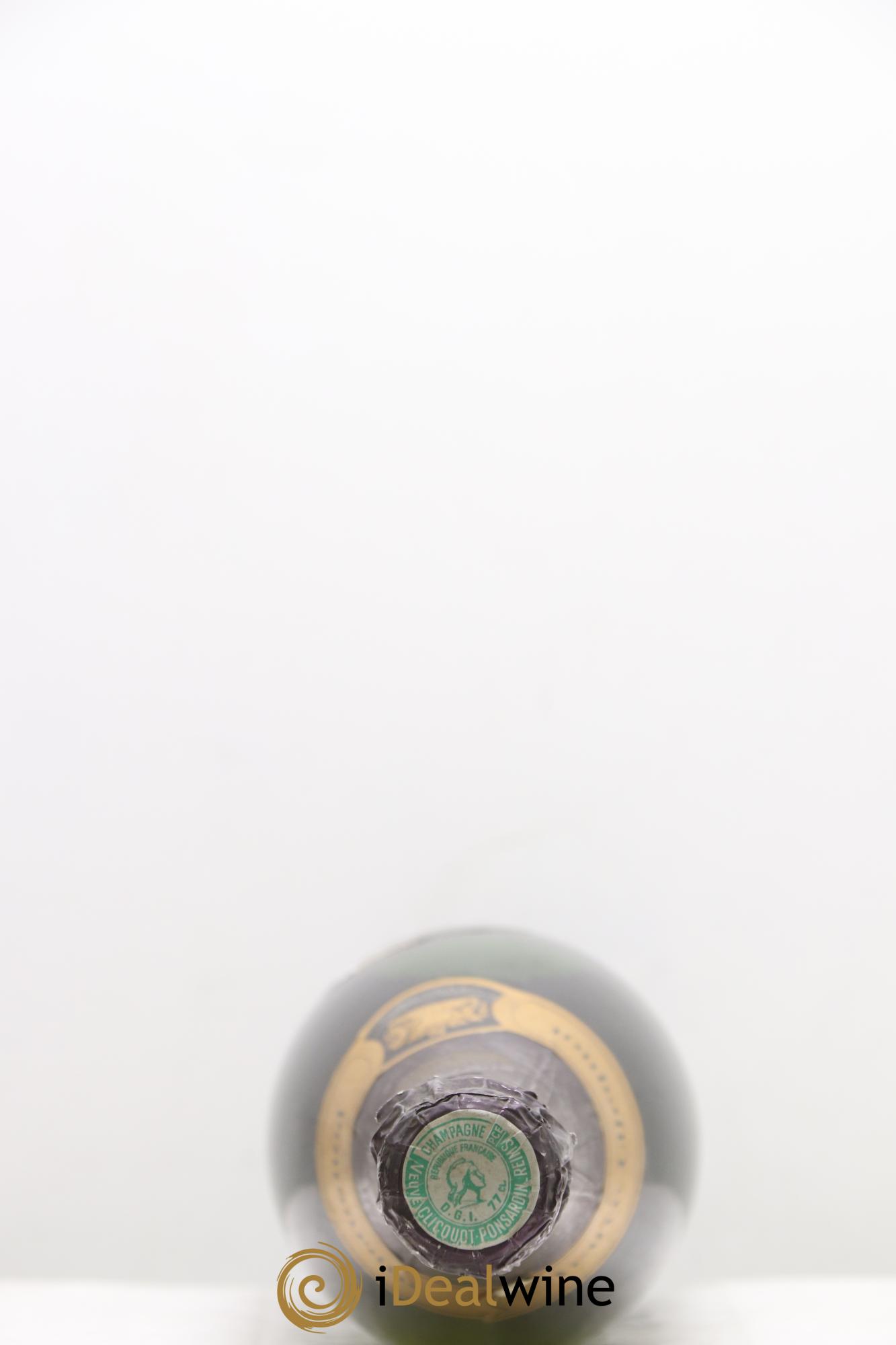 Carte d'Or Veuve Clicquot 1973 - Lot of 3 bottles - 1