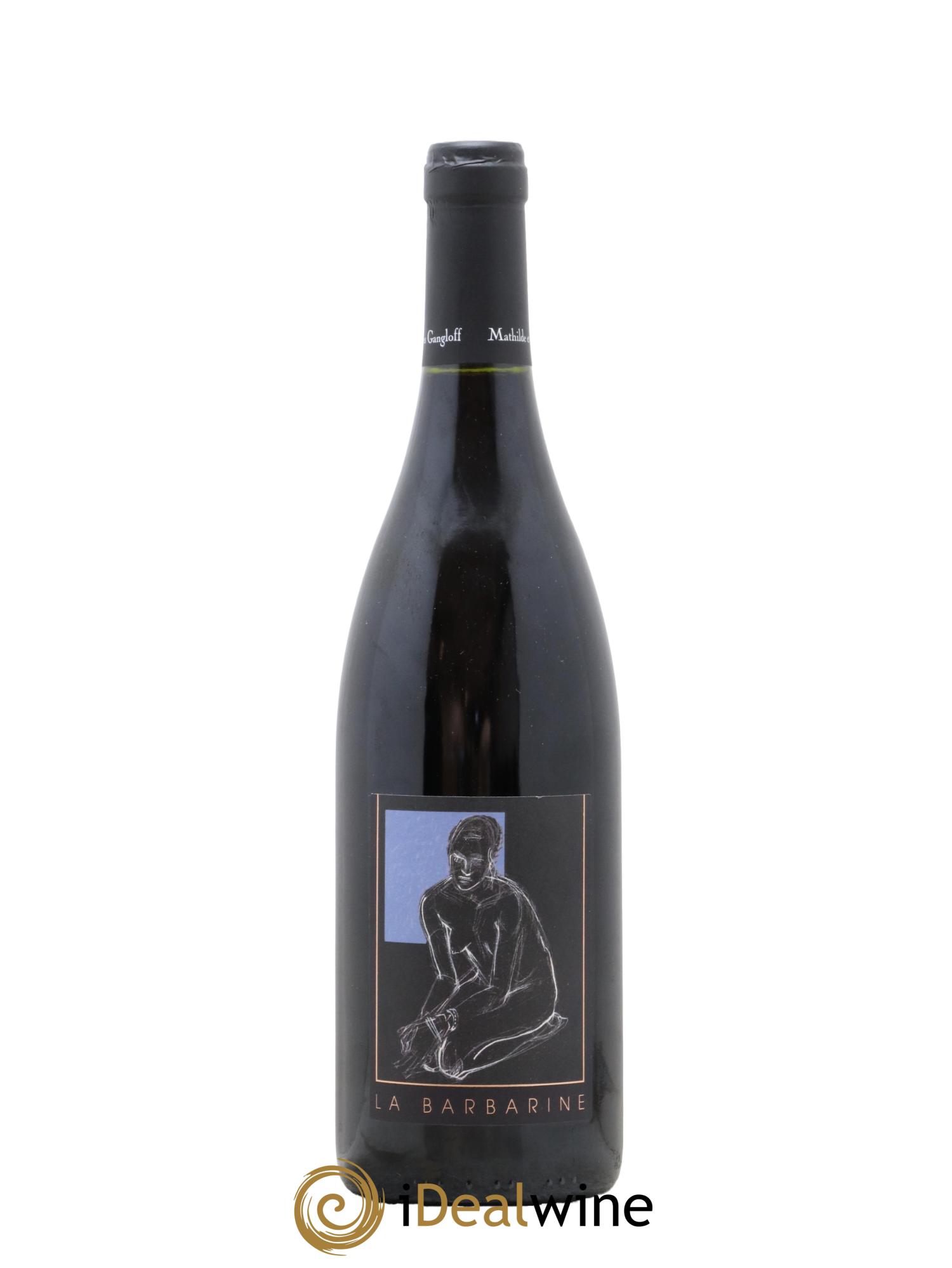 Côte-Rôtie La Barbarine Gangloff (Domaine) 2015 - Lot de 1 bouteille - 0