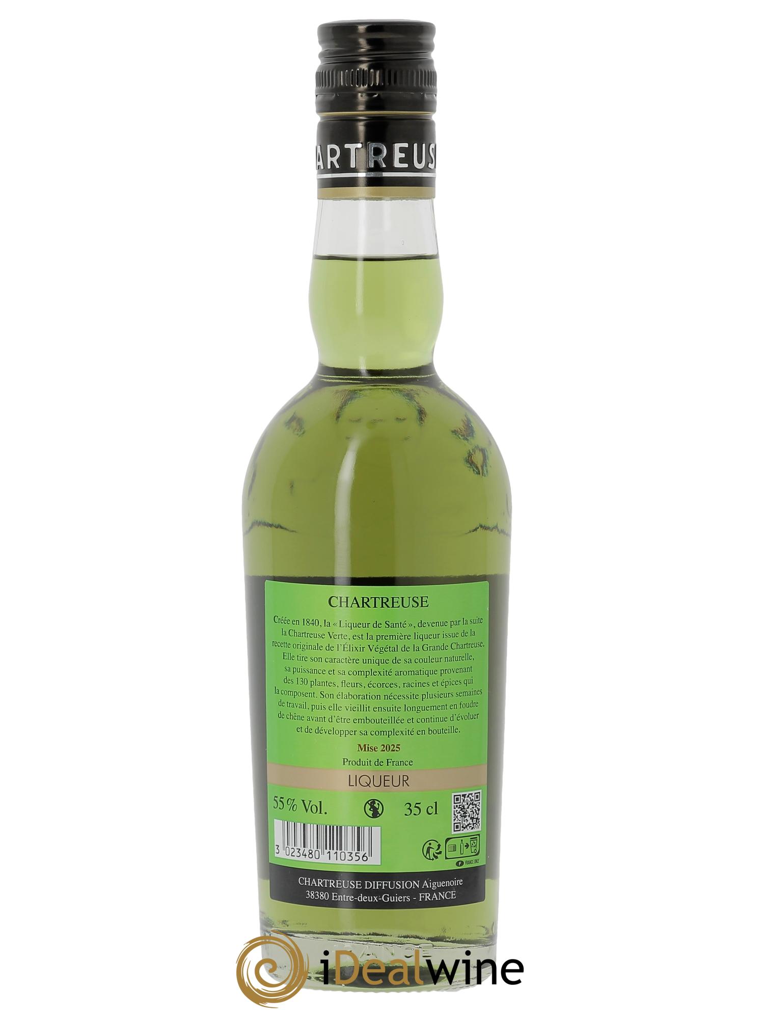 Chartreuse Pères Chartreux  - Lot de 1 demi bouteille - 1
