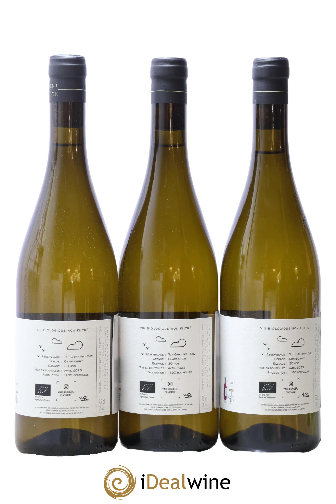 Vin de France Oskar Vincent Dancer 2021 - Lot de 3 bouteilles - 1