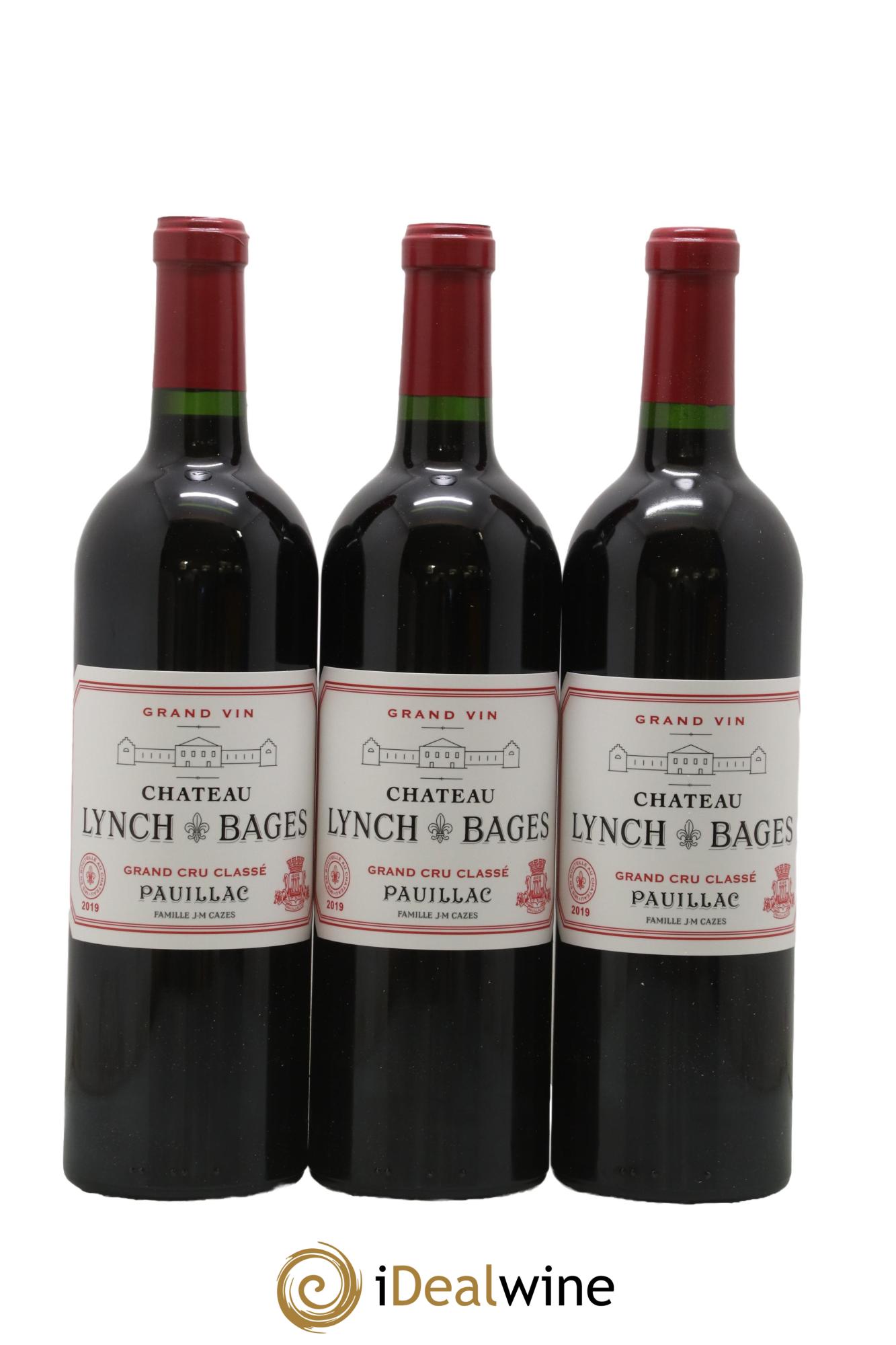 Château Lynch Bages 5ème Grand Cru Classé 2019 - Lotto di 6 bottiglie - 3