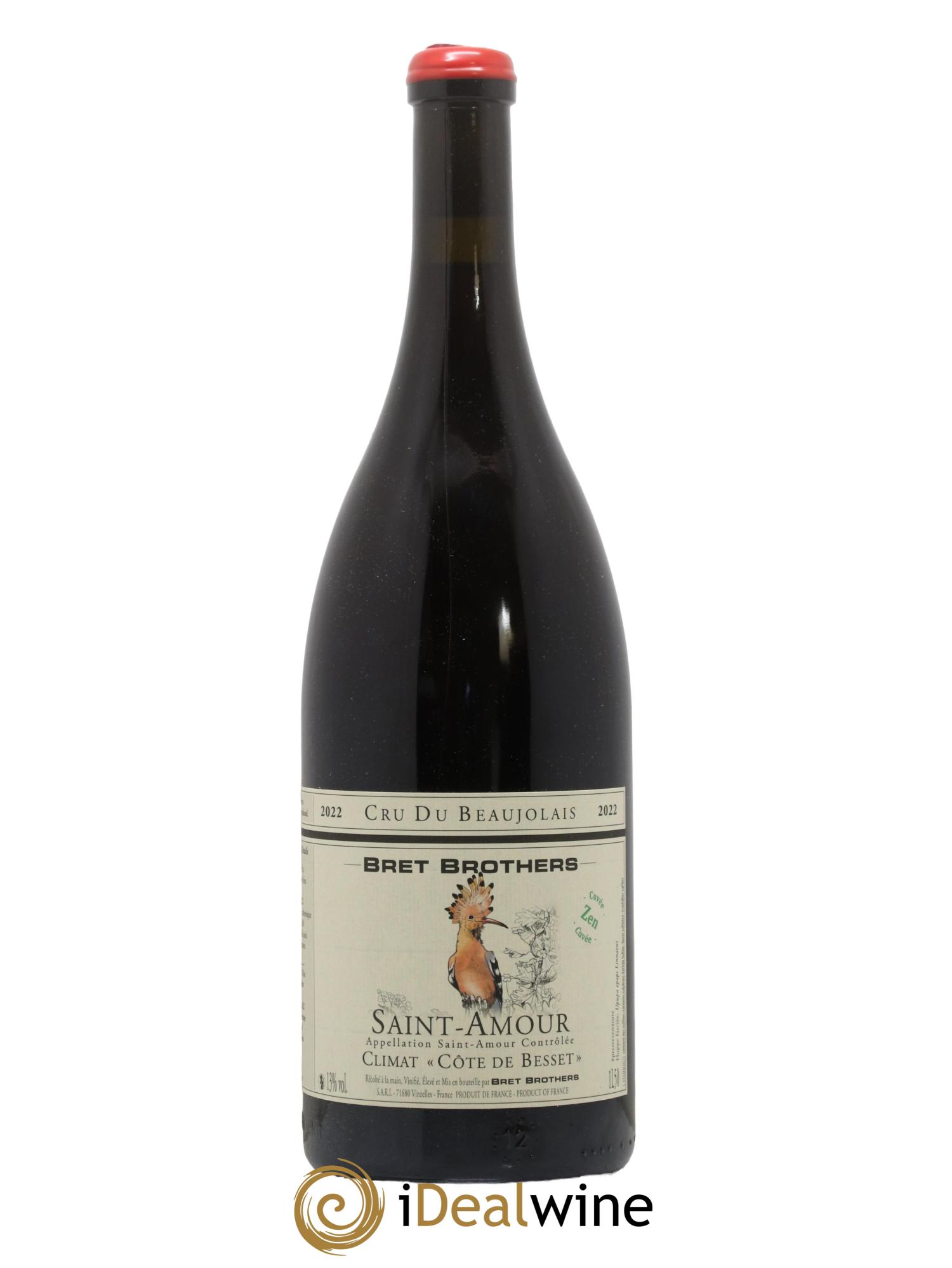 Saint-Amour Côte de Besset Zen Bret Brothers 2022 - Lot de 1 magnum - 0
