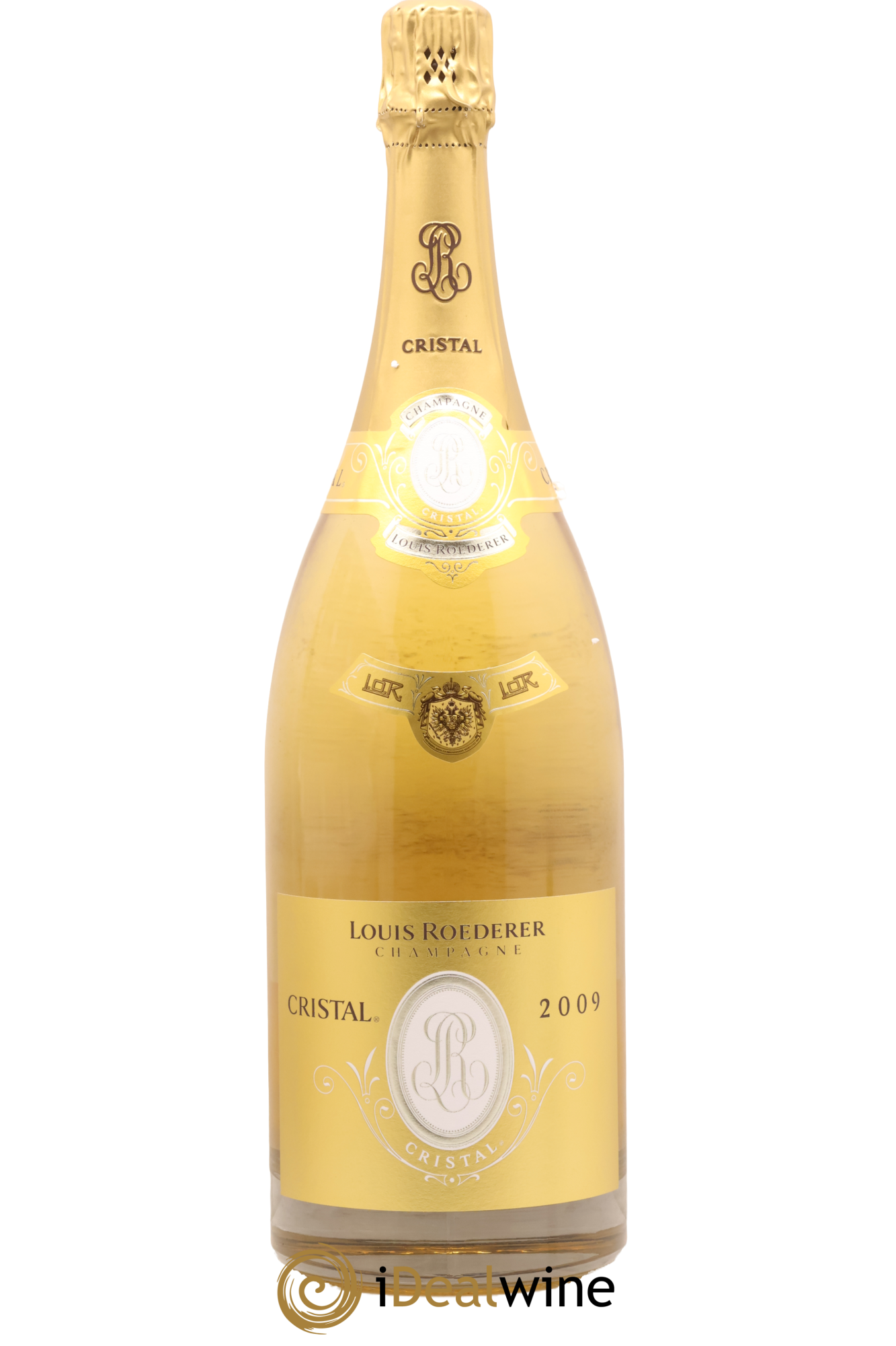 Cristal Louis Roederer 2009 - Lot de 1 magnum - 0