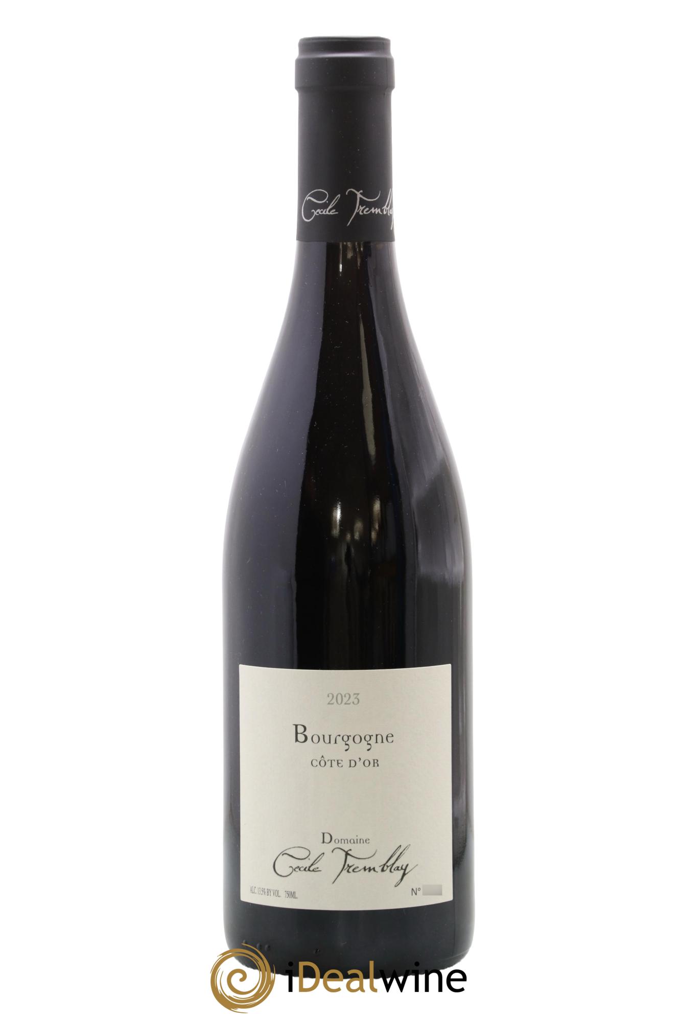 Bourgogne Côte-d'Or Cécile Tremblay 2023 - Lot de 1 bouteille - 0