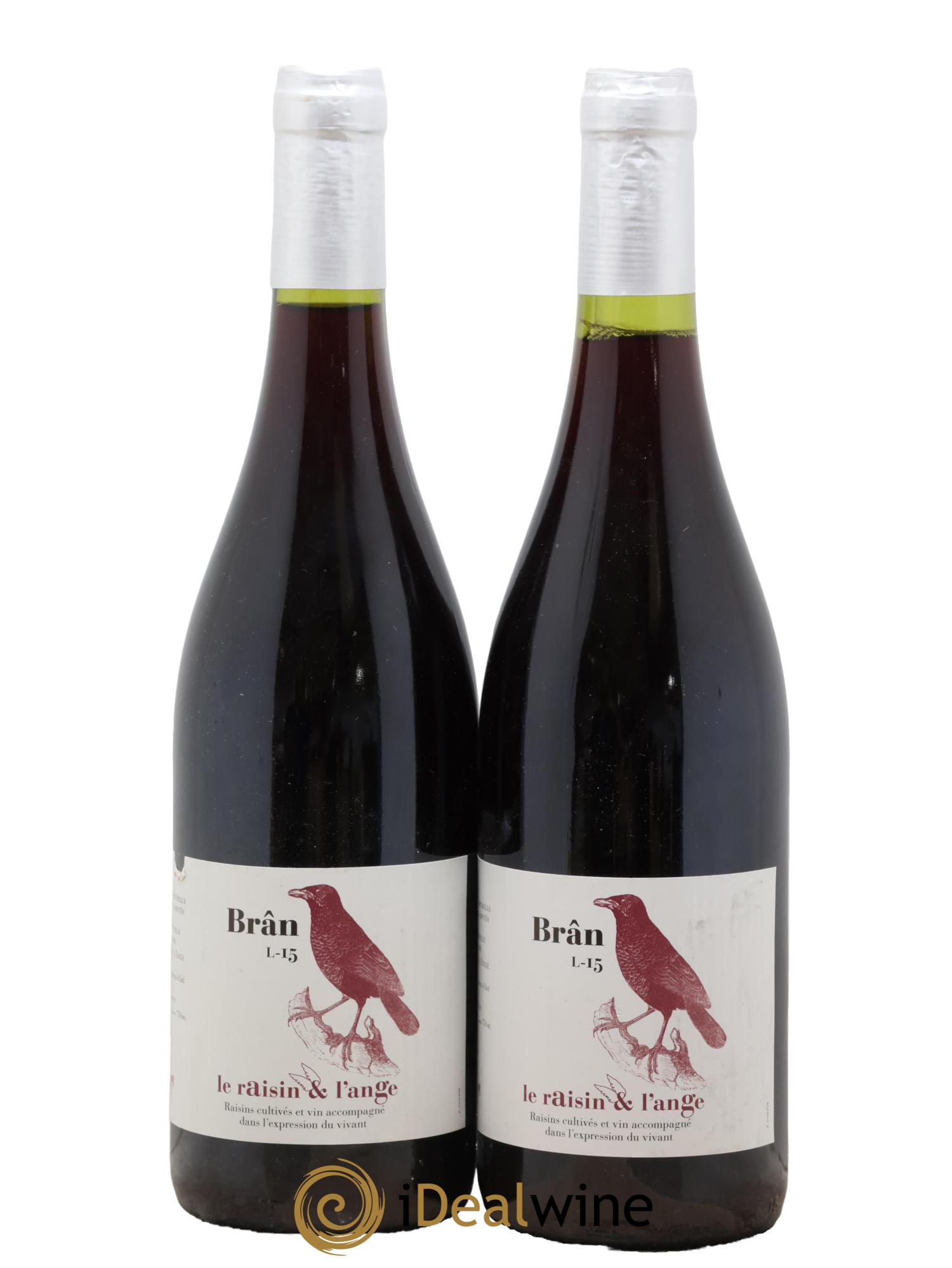 Vin de France Bran Le Raison & L'Ange 2015 - Lot de 2 bouteilles - 0